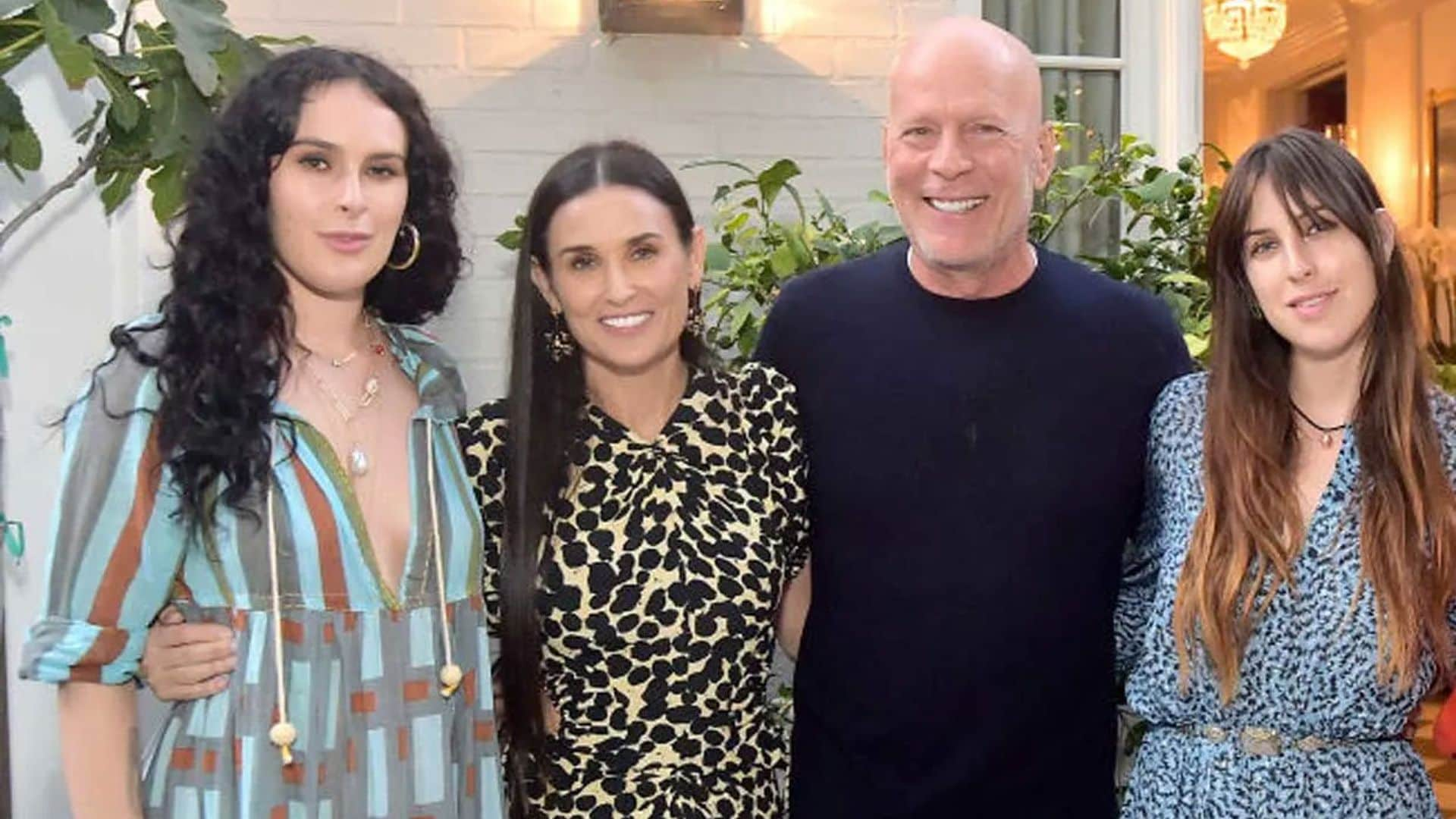 Bruce Willis modifica su testamento: excluye a Demi Moore y deja un millón a sus tres hijas en común