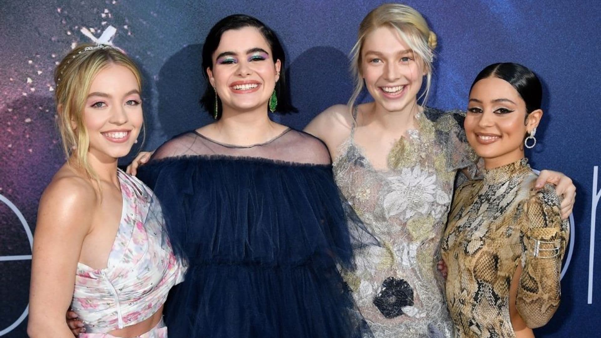 Sydney Sweeney, Maude Apatow... Las actrices del momento posan al natural detrás de las cámaras