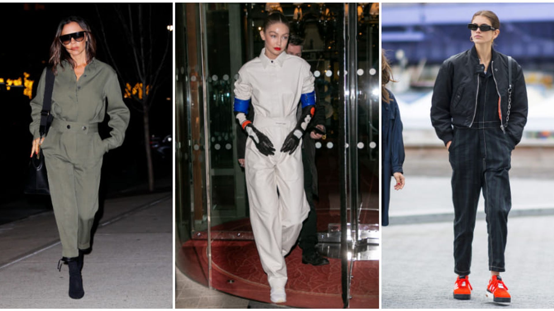 'Boiler suits': la tendencia que adoran las 'celebs'