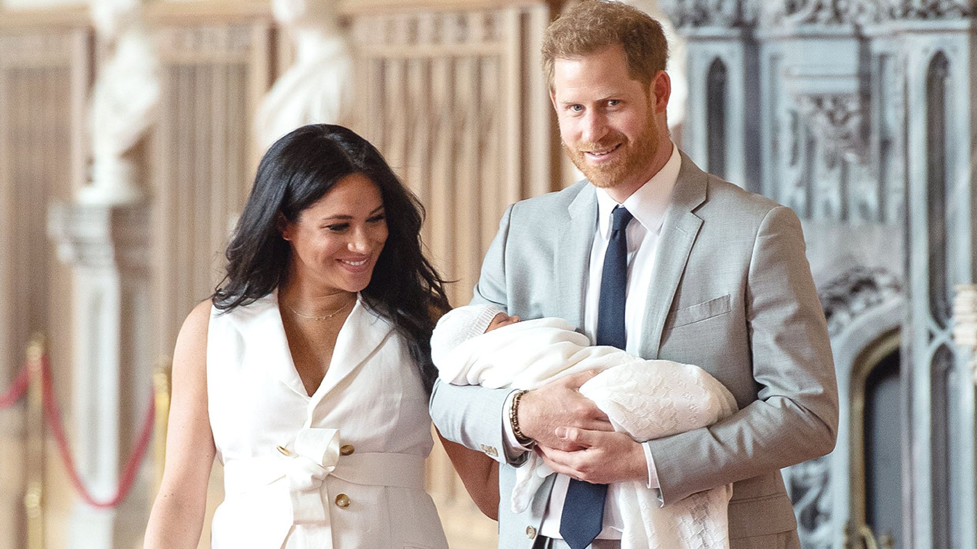 Príncipe, duque, conde... ¿qué titulo llevará el hijo de Harry y Meghan?