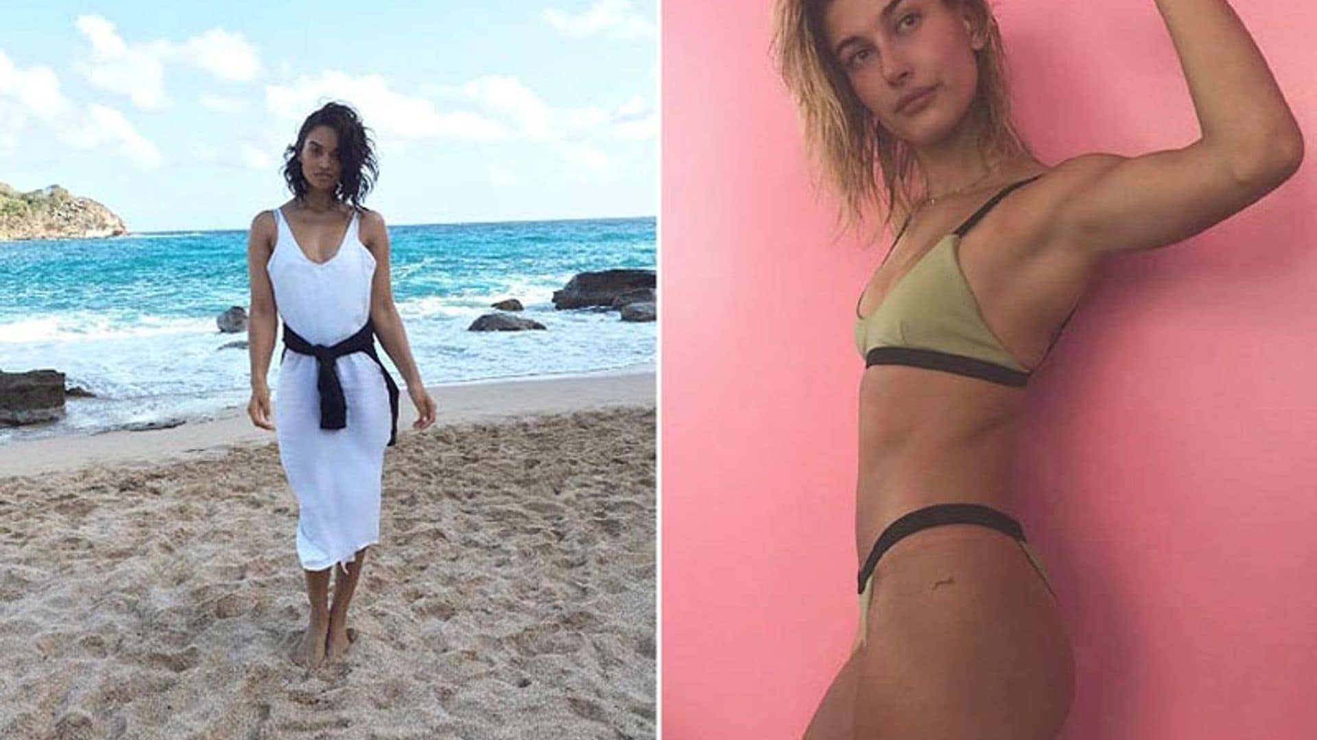 Hailey Baldwin y Shanina Shaik, ‘culpables’ de querer que ¡ya llegue el verano!