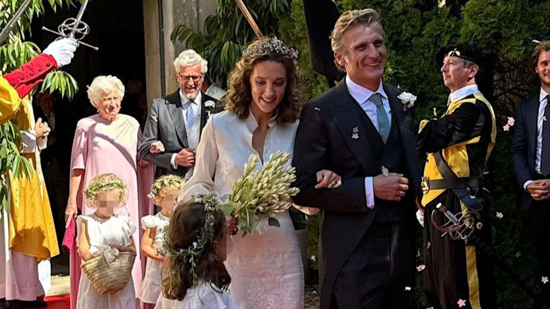 La gran boda que ha reunido a miembros de las familias Hohenlohe, Medina Sidonia, Lladó y Martínez-Bordiú en un castillo austriaco