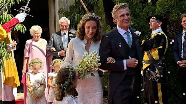 Boda de Gabriela Kevenhüller-Mestch e Ignacio Moro