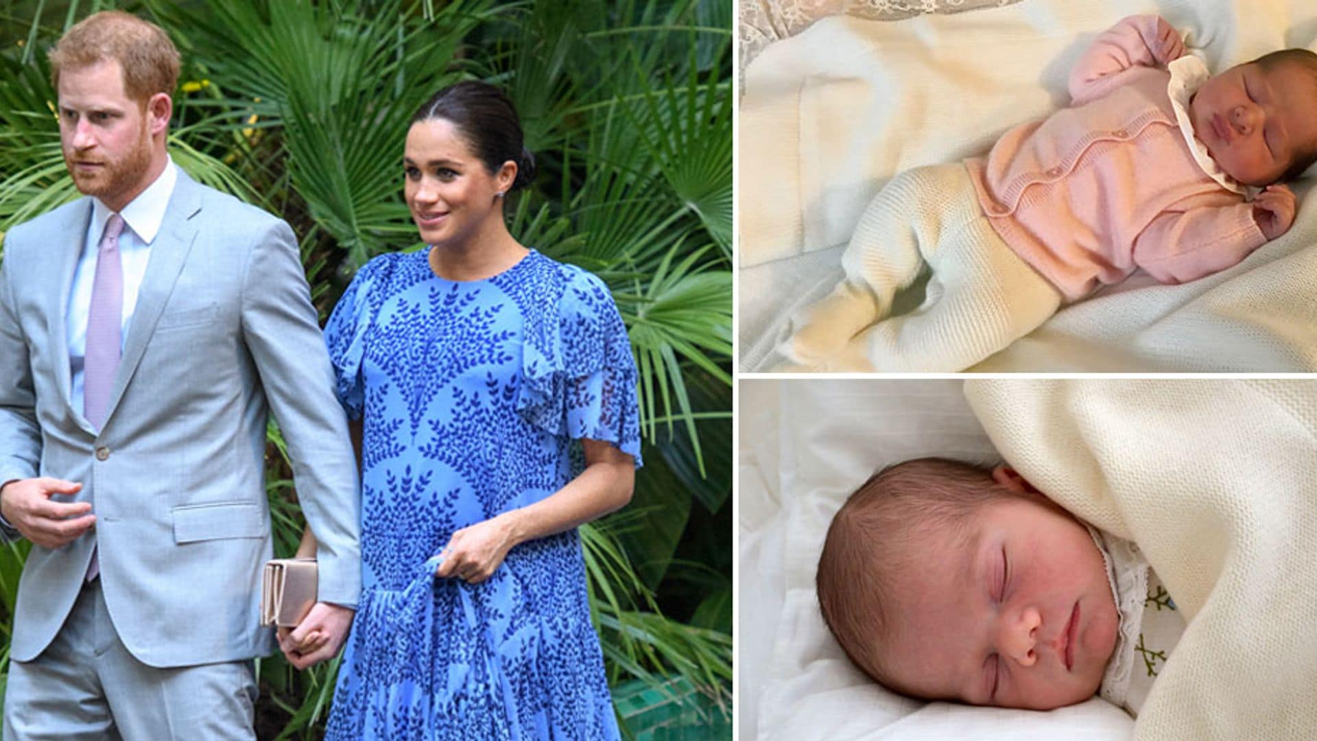 Los royals que han utilizado las redes sociales para publicar las primeras fotos de sus bebés