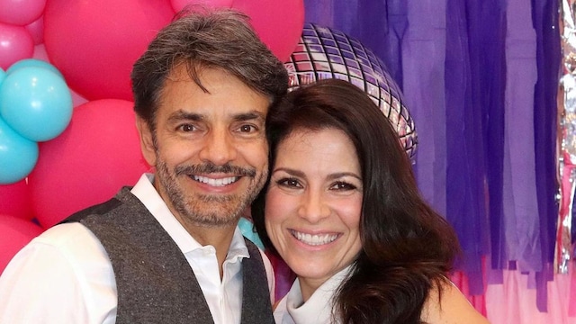 Eugenio Derbez y Alessandra Rosaldo