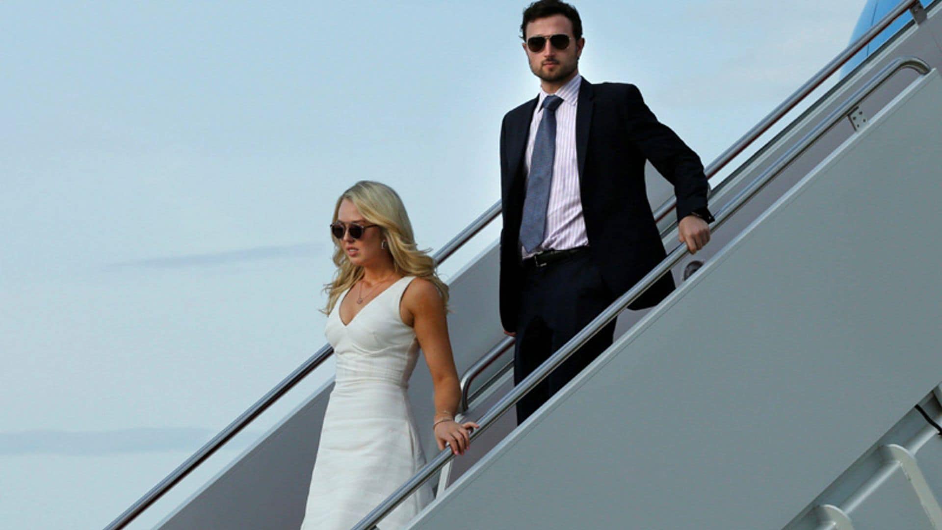 Las vacaciones 'secretas' de Tiffany Trump y su novio en Marbella