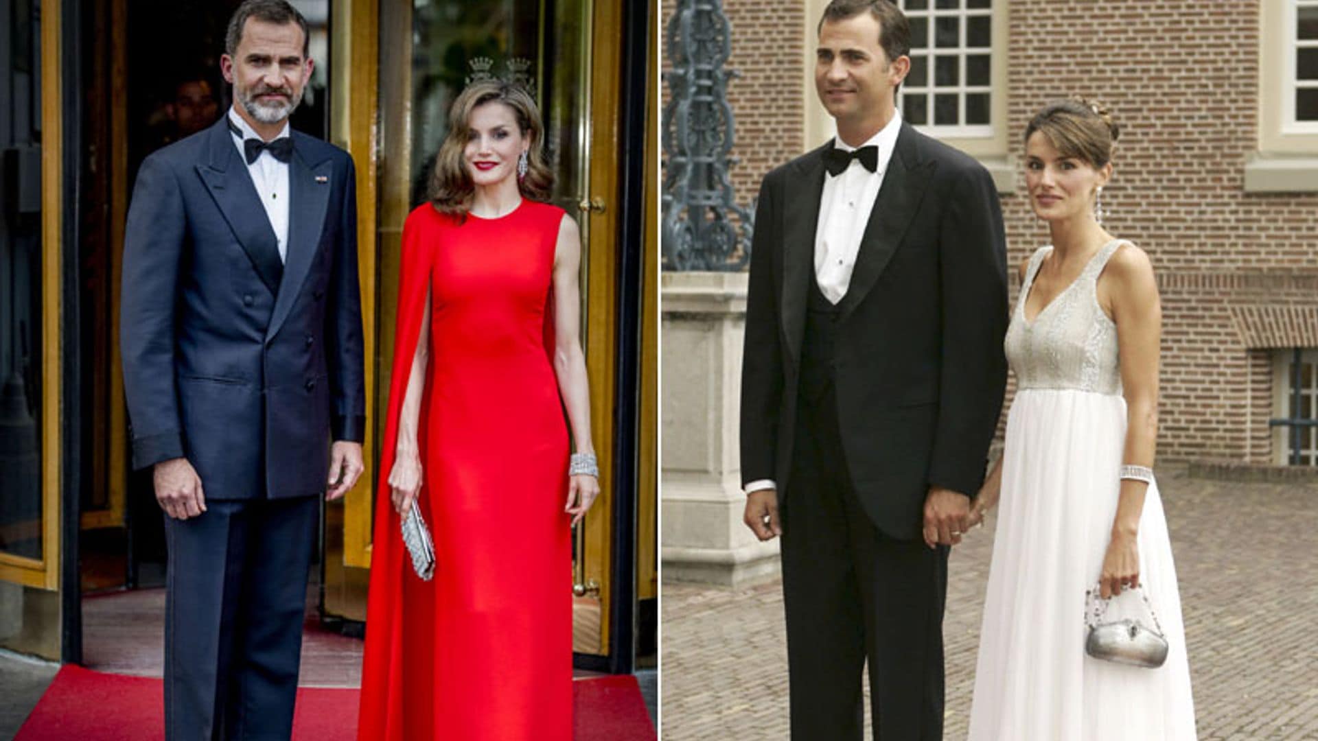 Así ha cambiado el estilo de la reina Letizia en diez años