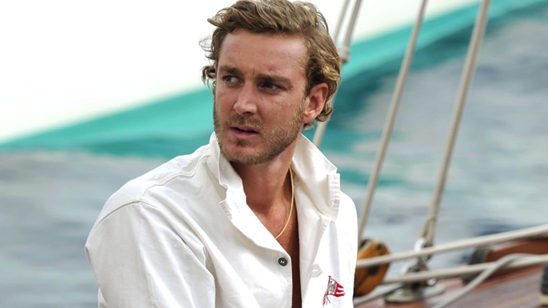 Pierre Casiraghi será tío de nuevo