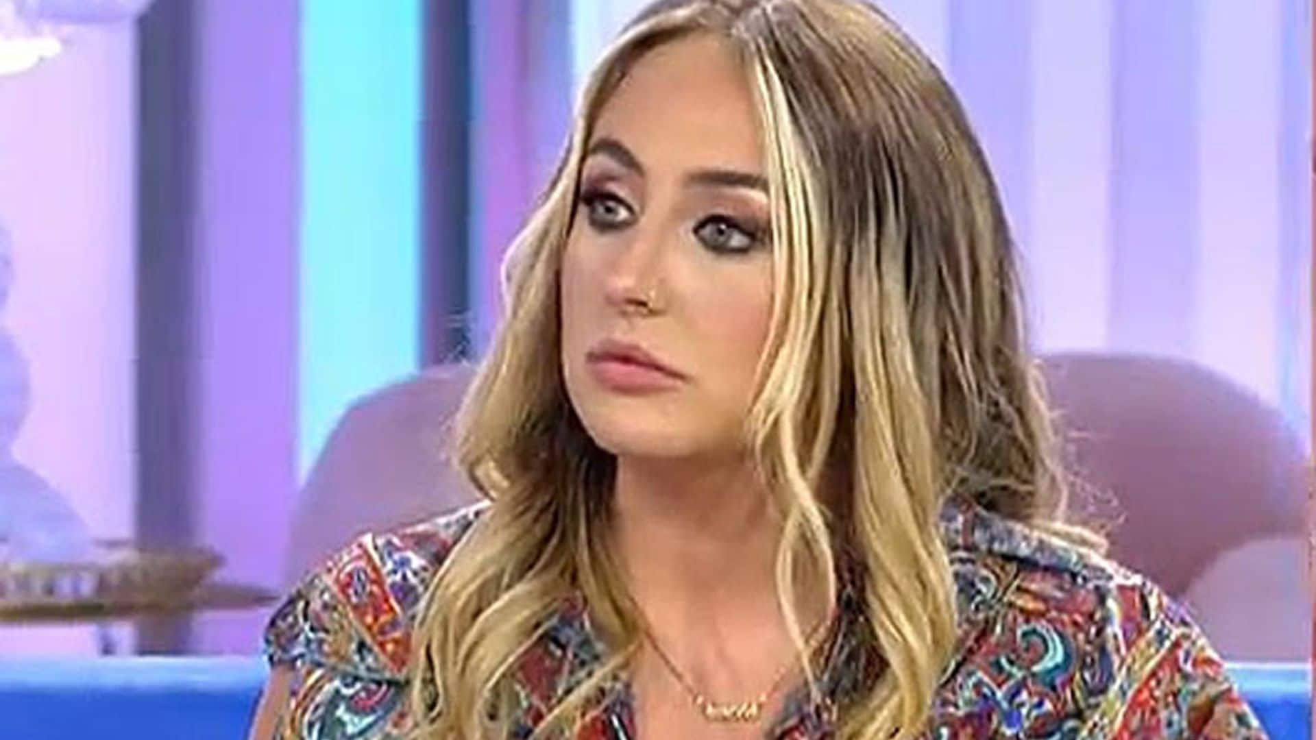 Rocío Flores: 'Yo me bauticé con 15 años y mi madre no apareció por allí'