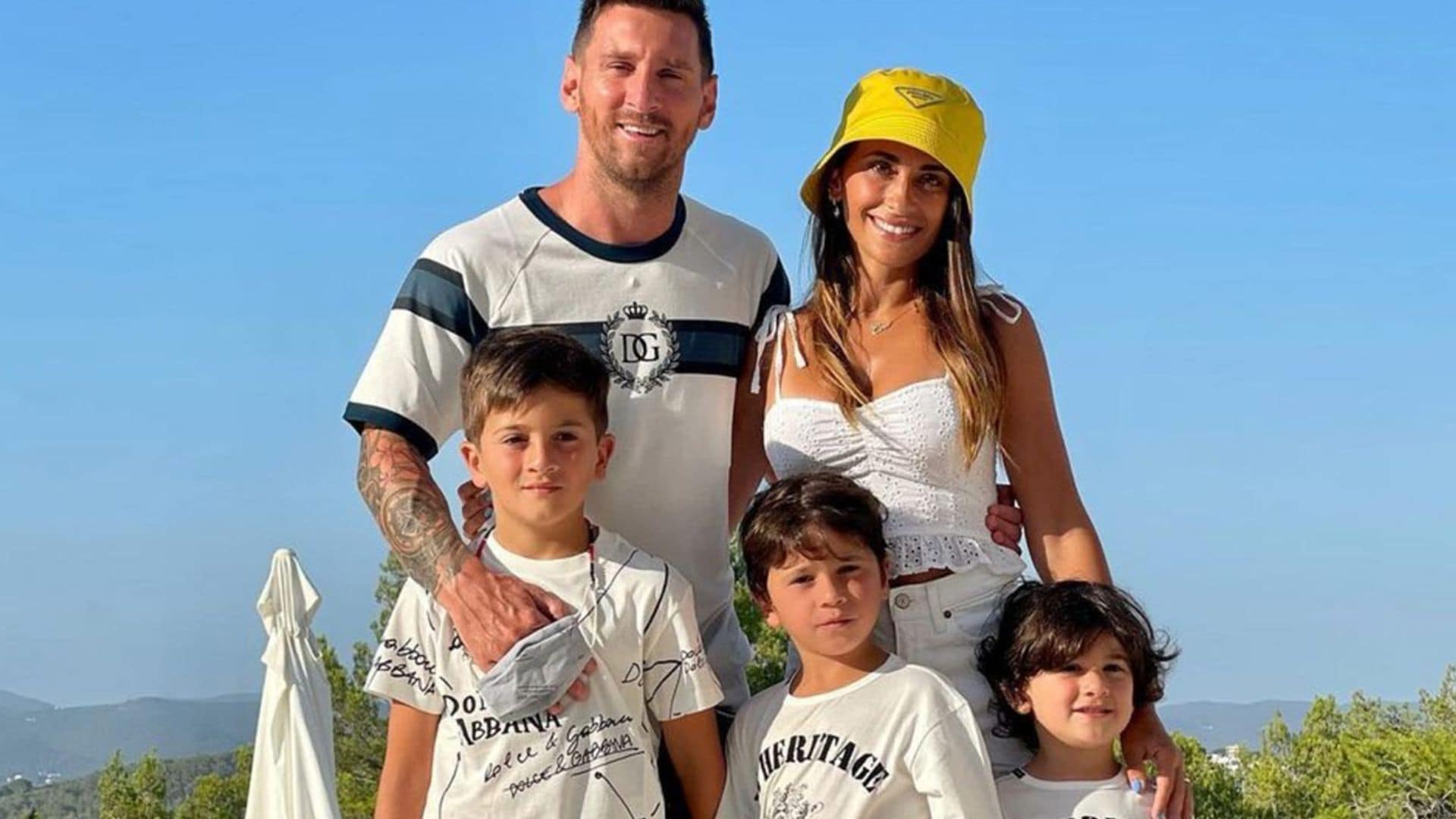 ¡Vaya ritmo! Los hijos de Leo Messi causan furor con su divertido baile