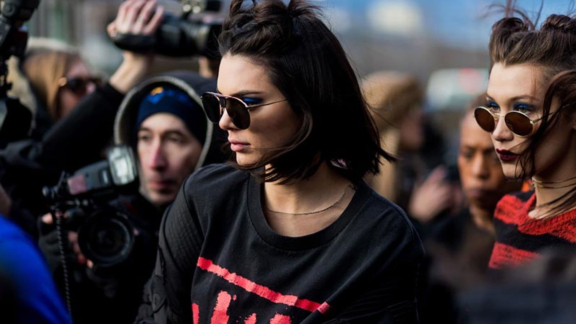 ¿Qué hacen Kendall Jenner y Bella Hadid tras terminar todos los desfiles del día?