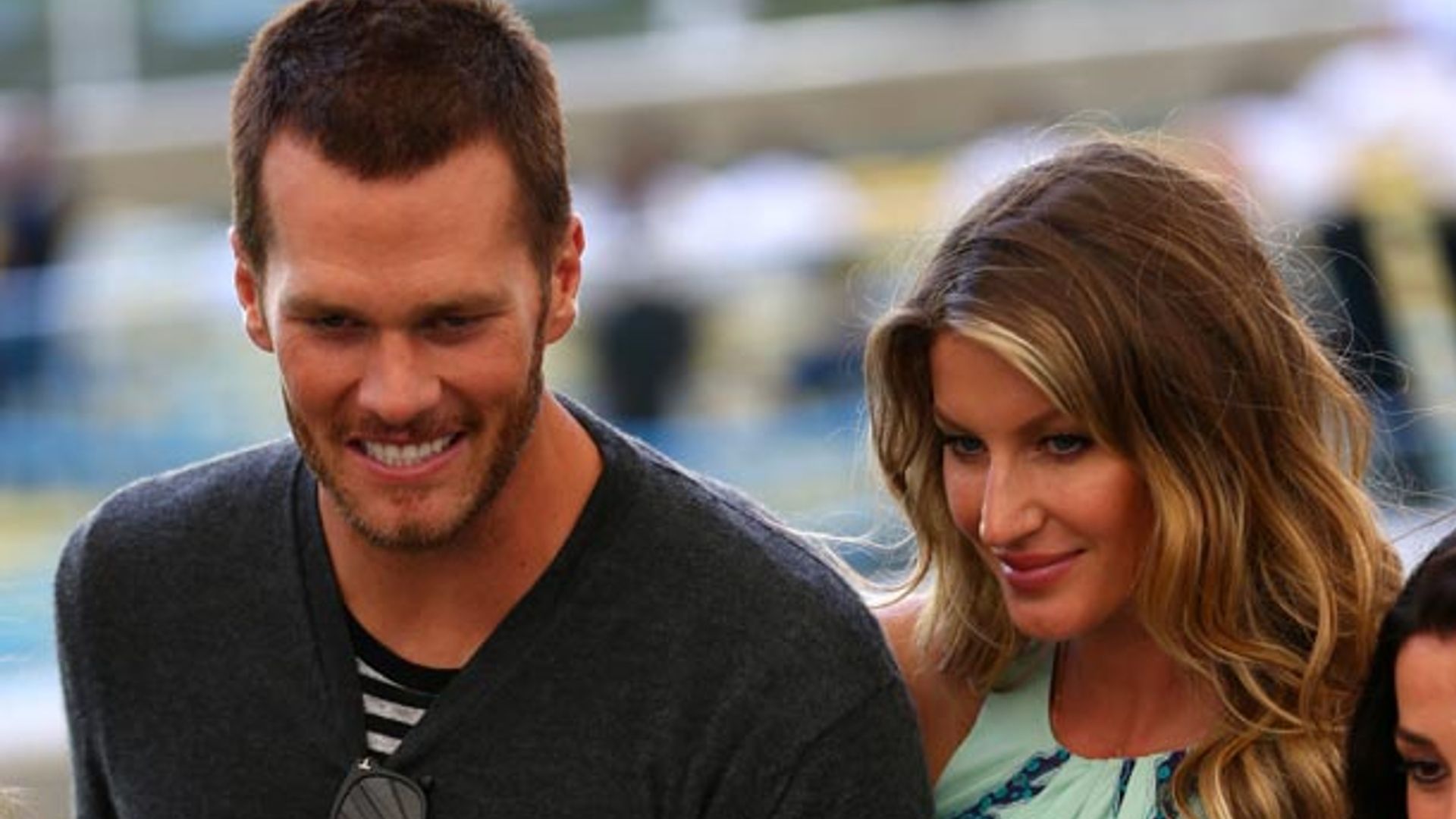 Gisele Bündchen y Tom Brady ¿crisis en la pareja perfecta?