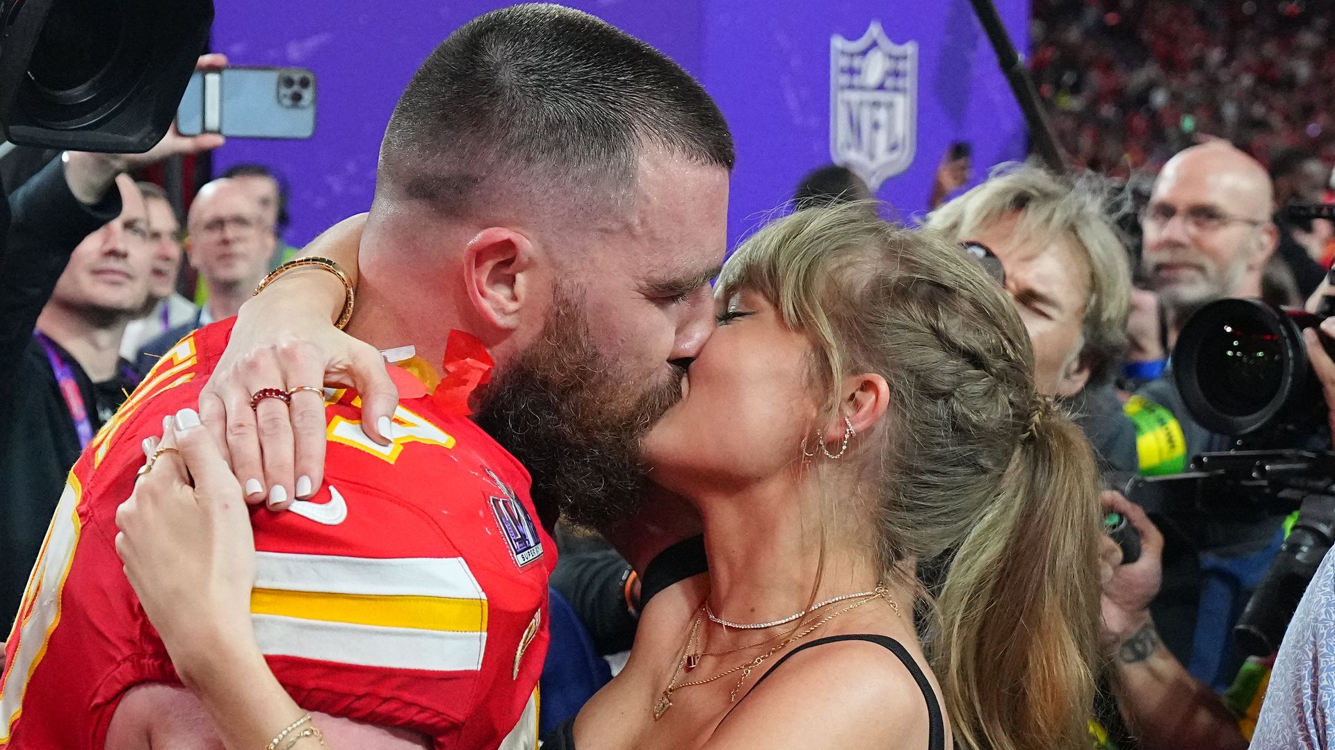 El cariñoso apodo con el que Travis Kelce llama a su novia, Taylor Swift