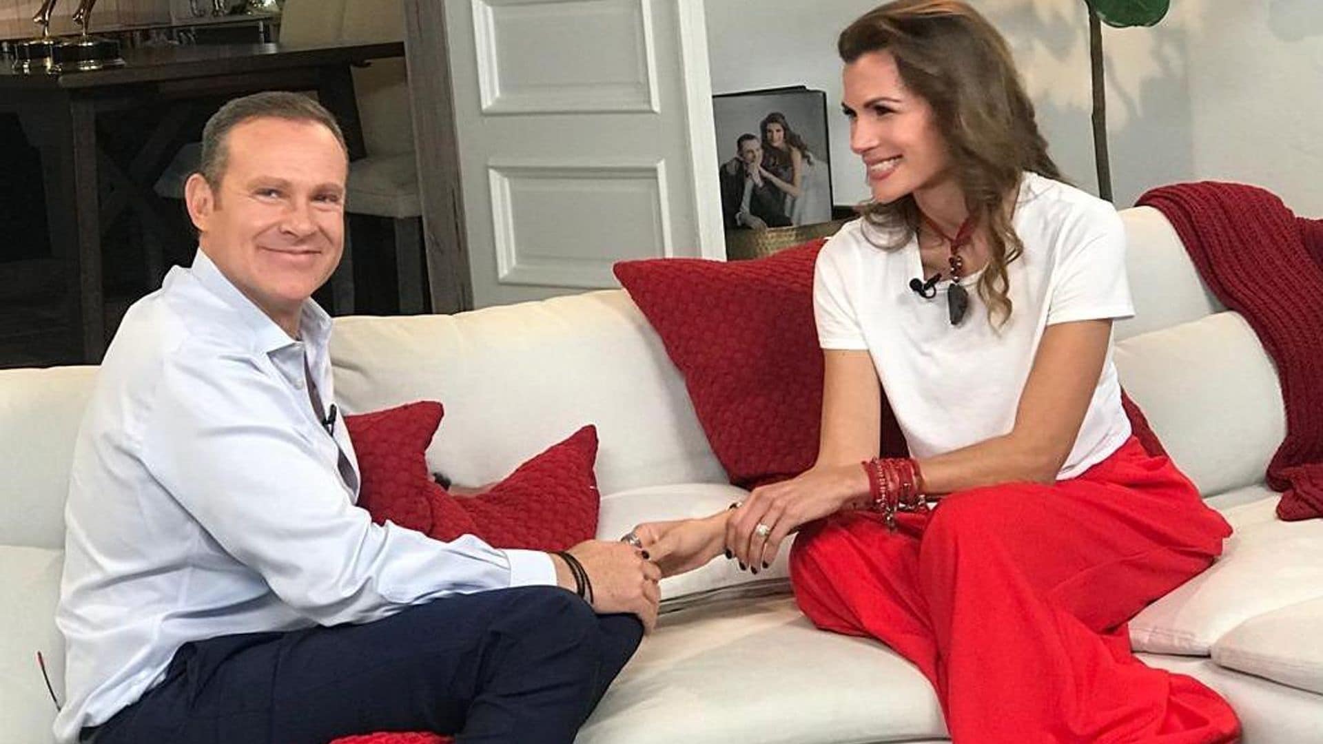 Cristy Bernal sobre su historia de amor con Alan Tacher: 'En la televisión no me gustabas'