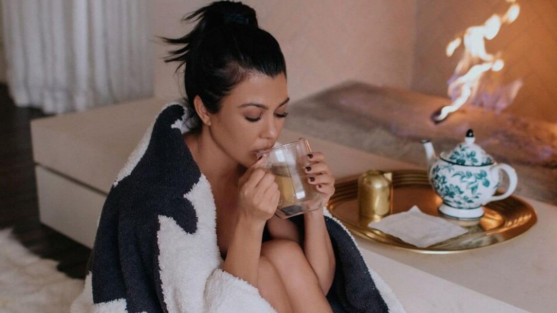 ¿Es bueno tomar cafeína en la lactancia? La razón detrás de la decisión de Kourtney Kardashian