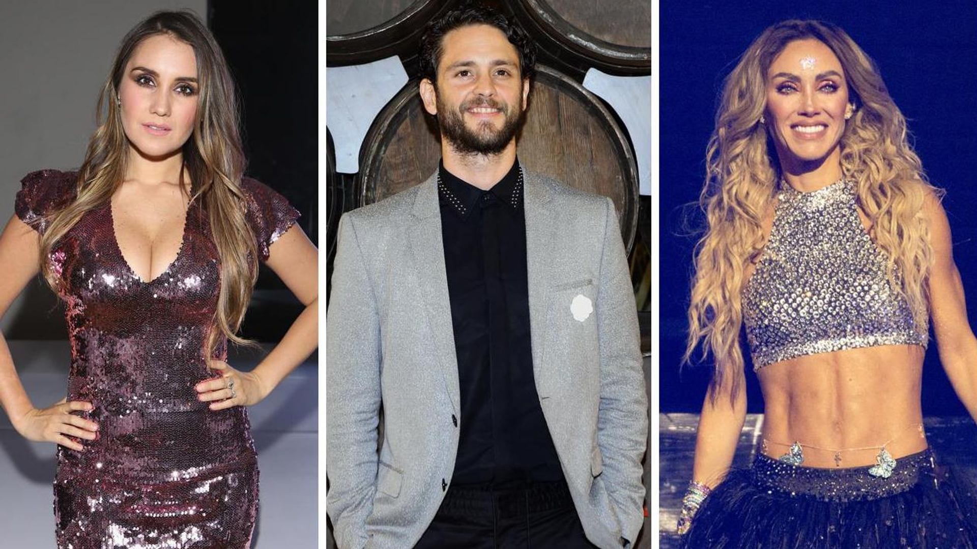 El mensaje de Dulce María y Christopher Uckermann en medio de la controversia con Anahí