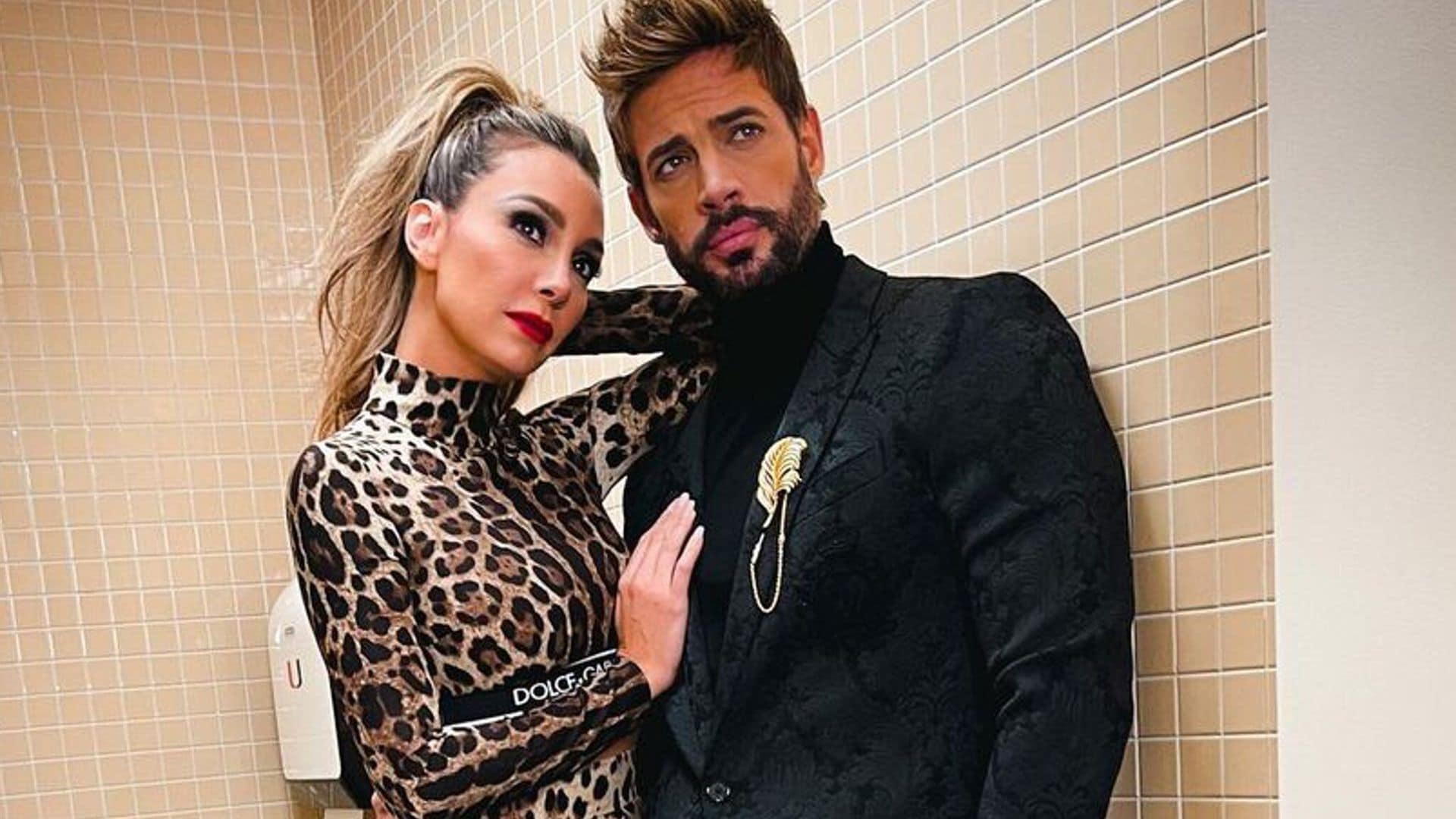 William Levy y Elizabeth Gutiérrez, juntos y felices en su sesión de fotos más íntima