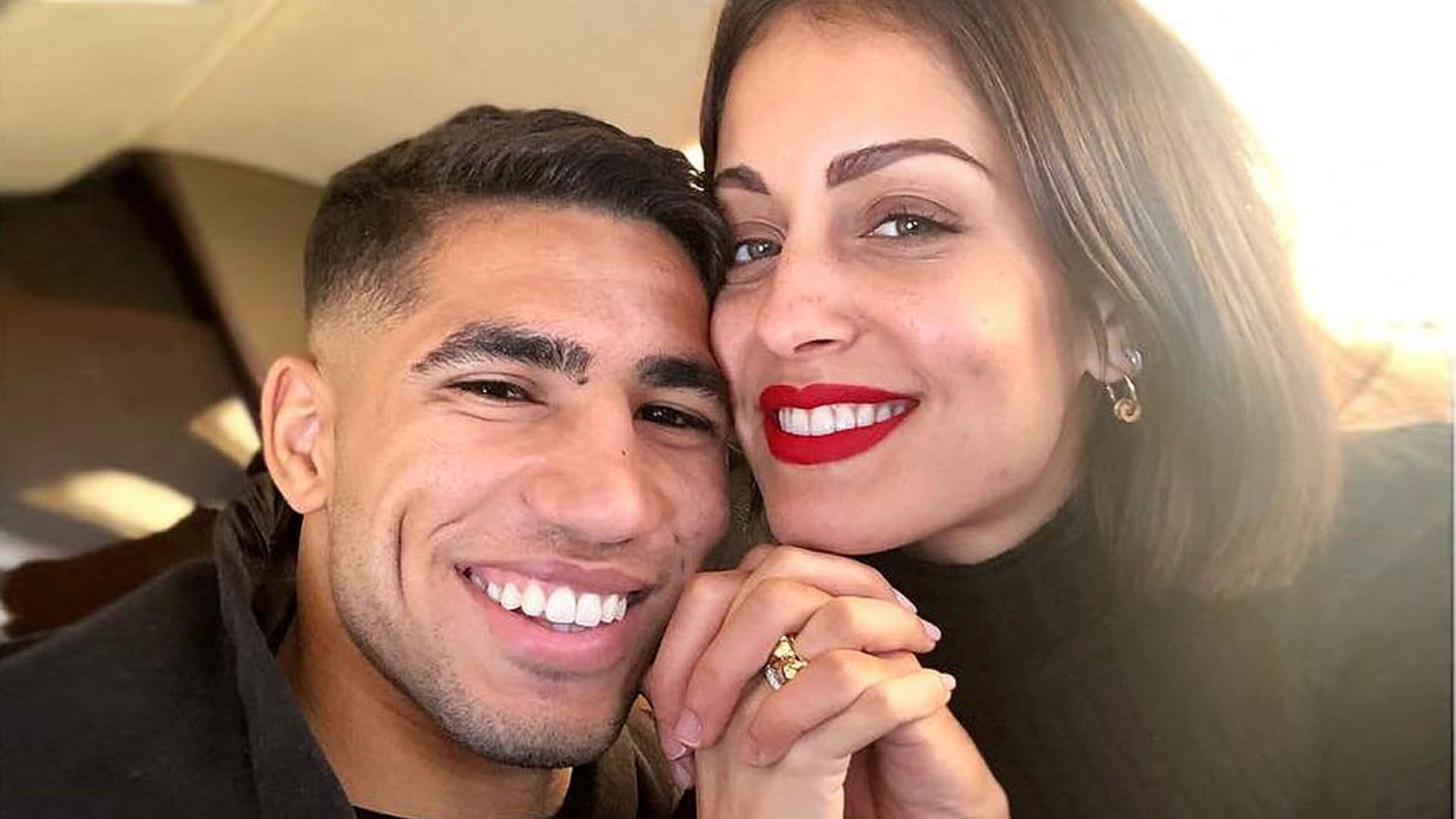 El detalle de Achraf Hakimi al marcar un gol que ha enamorado a Hiba Abouk