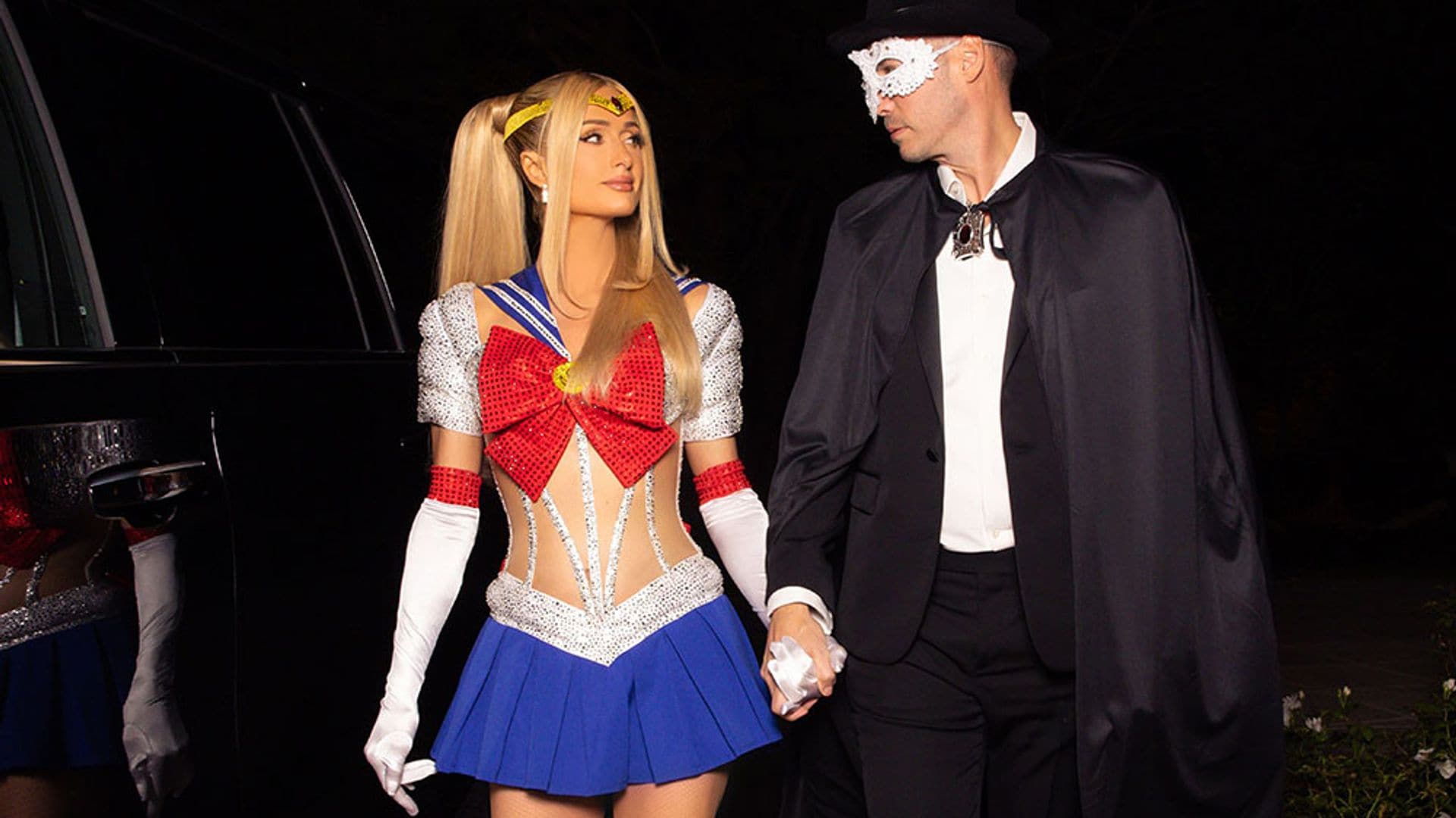 Paris Hilton y su marido: los reyes de los disfraces de Halloween en pareja