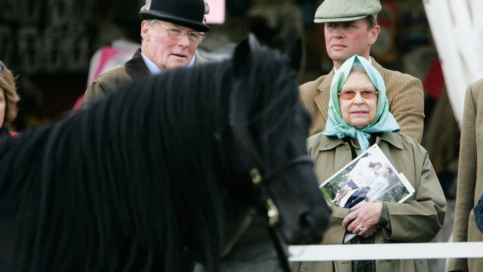 El Palacio comparte qué ha sucedido con el caballo de la Reina Isabel II