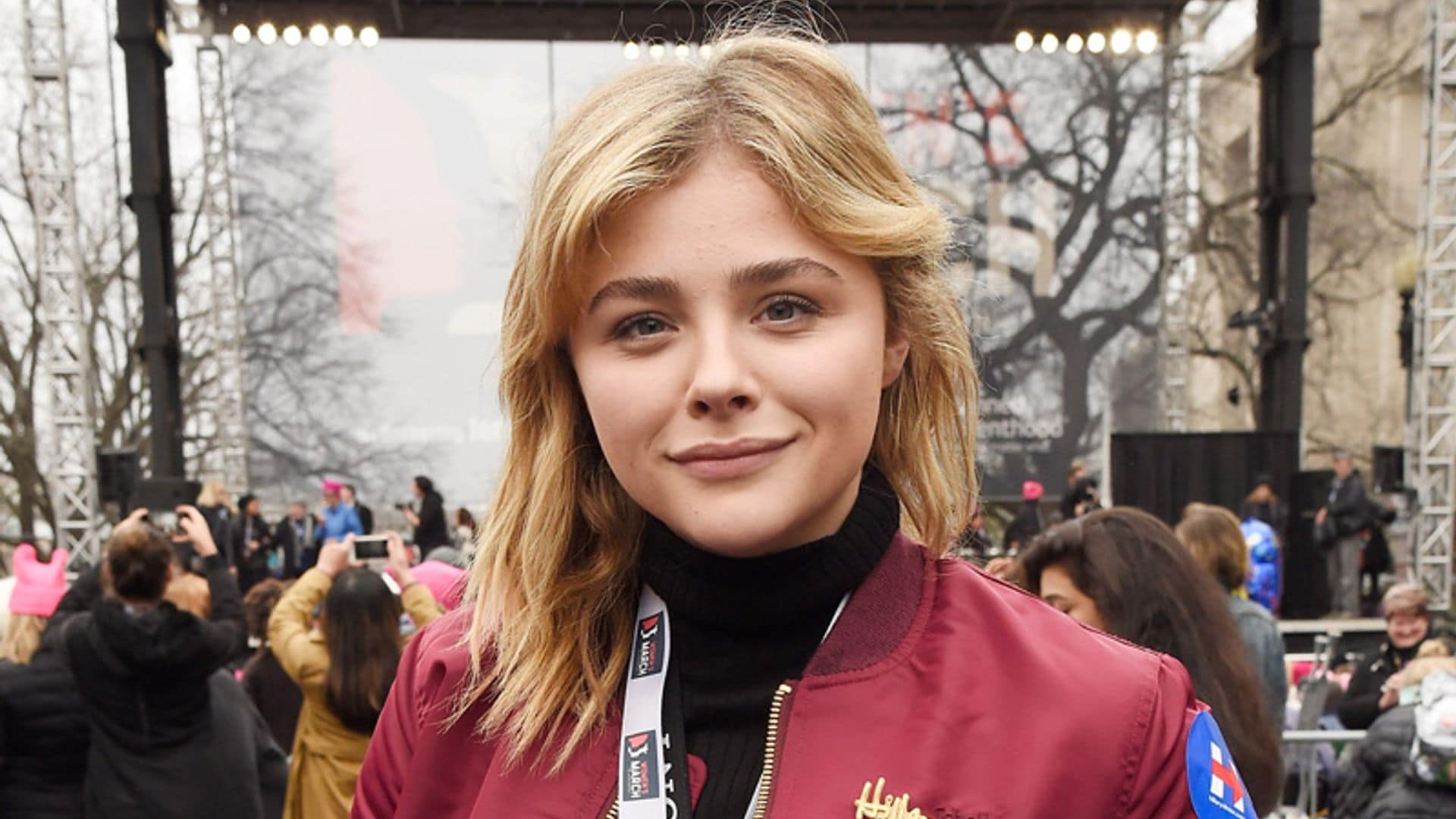 ¿Tienes el pelo fino como Chloë Grace Moretz? Aquí tienes las claves para una melena de 10