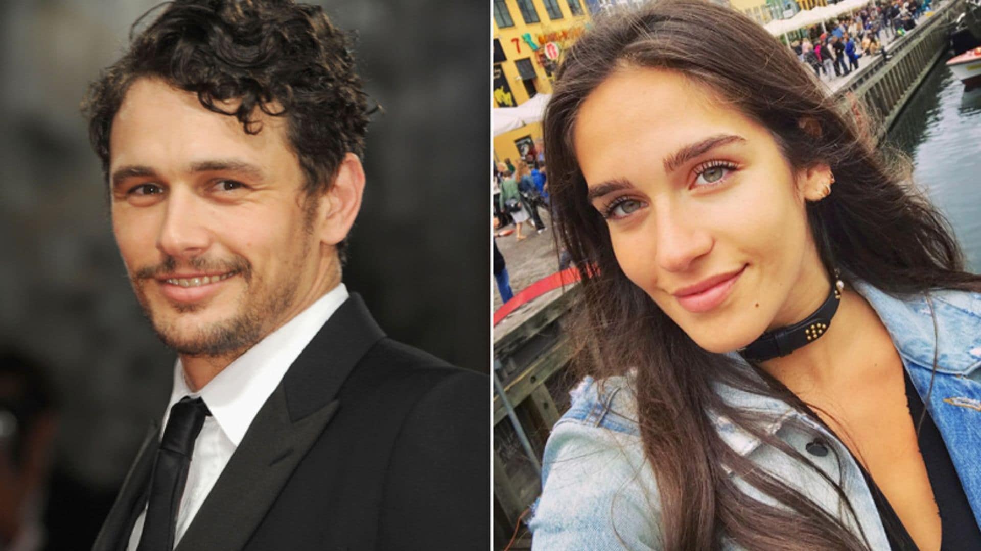 James Franco, enamorado de una estudiante 15 años menor que él, ¿quién es ella?