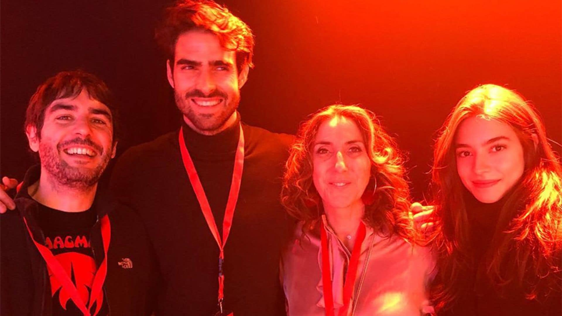 Rocío Crusset, Dulceida y Juan Betancourt, entre las 'celebrities' asistentes a la final de OT