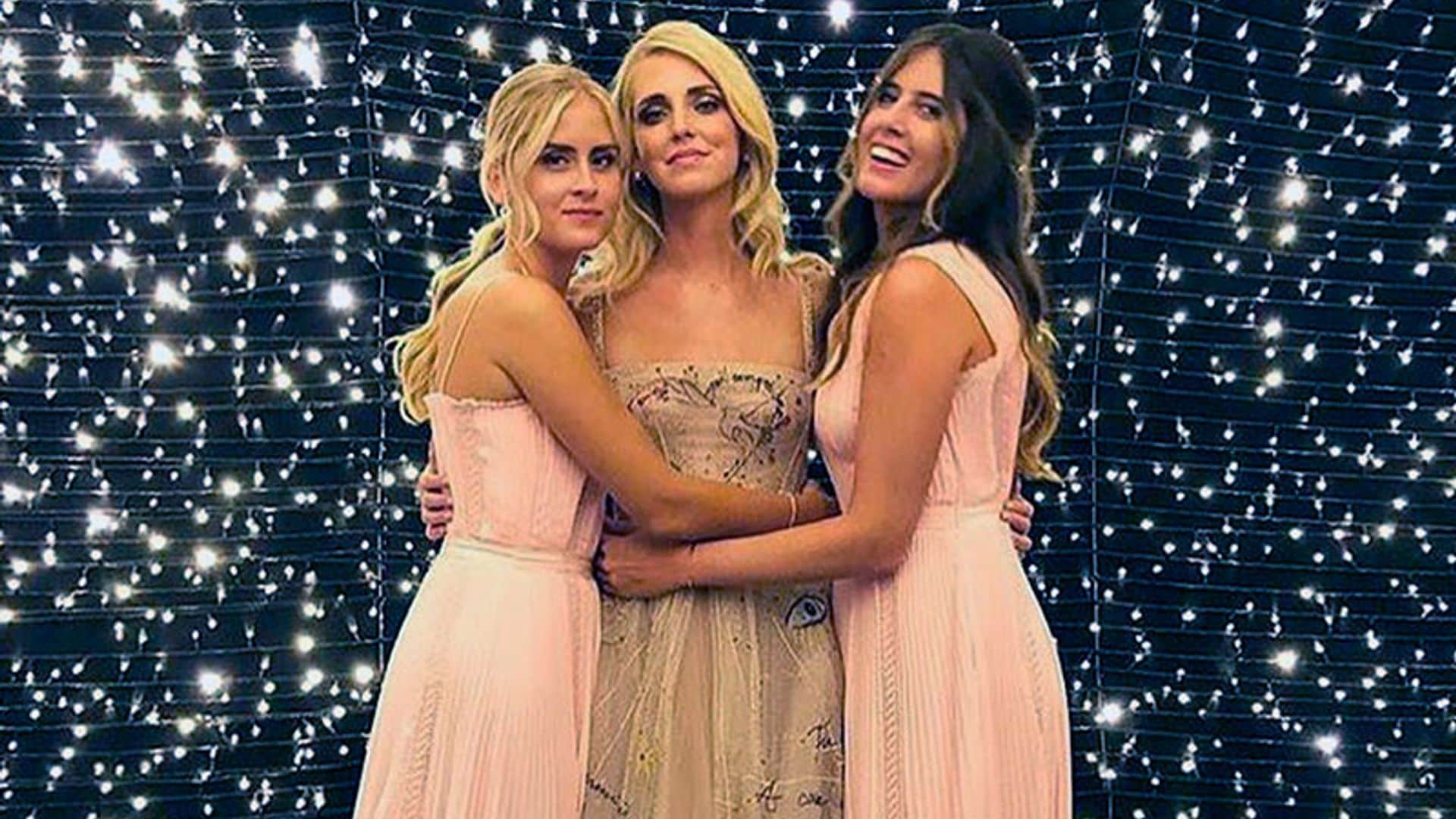 De princesa a bailarina rockera: no te pierdas el último diseño de Chiara Ferragni en su boda