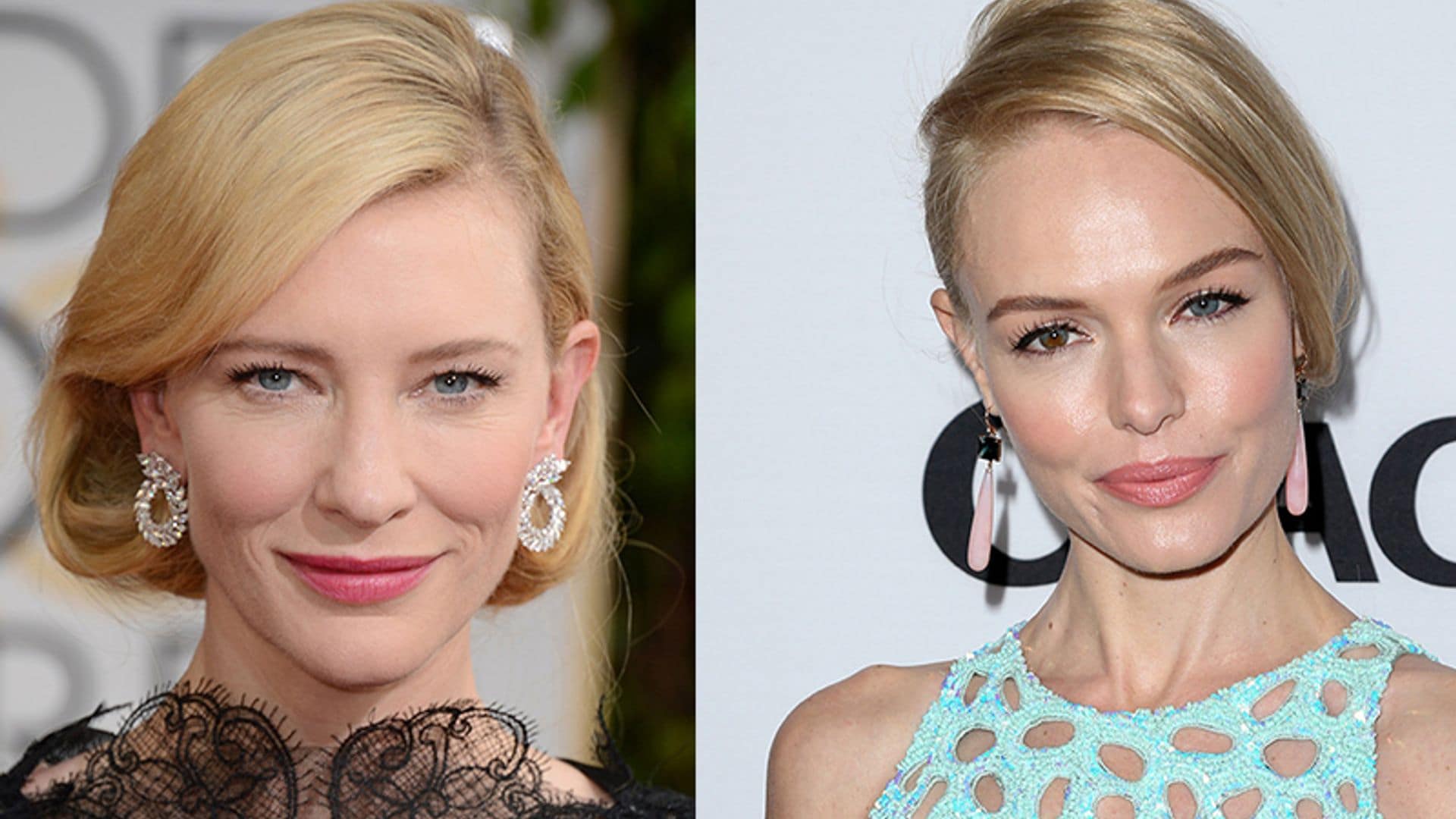 ¿Tú también has caído en las redes de los peinados 'trampantojo' como Cate Blanchett o Kate Bosworth?