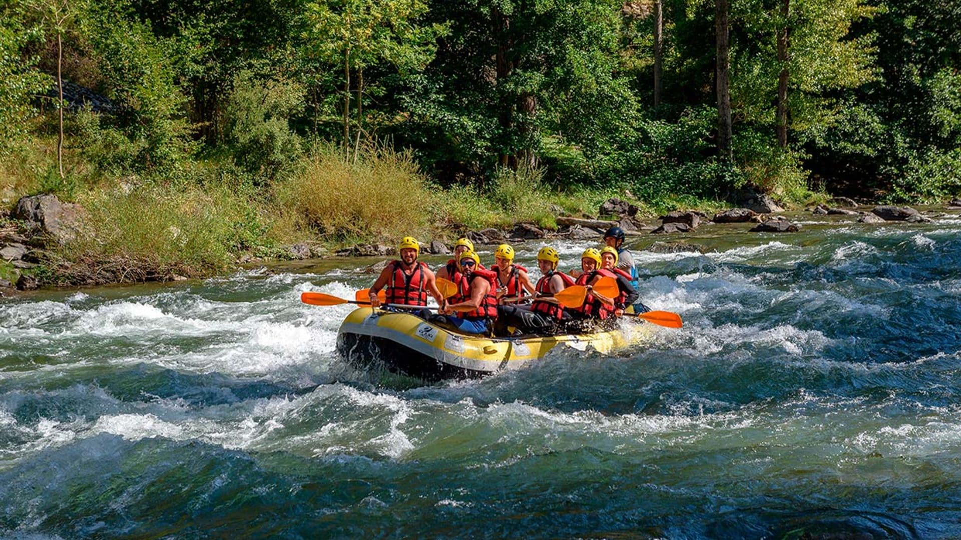 Los mejores ríos de España para hacer rafting