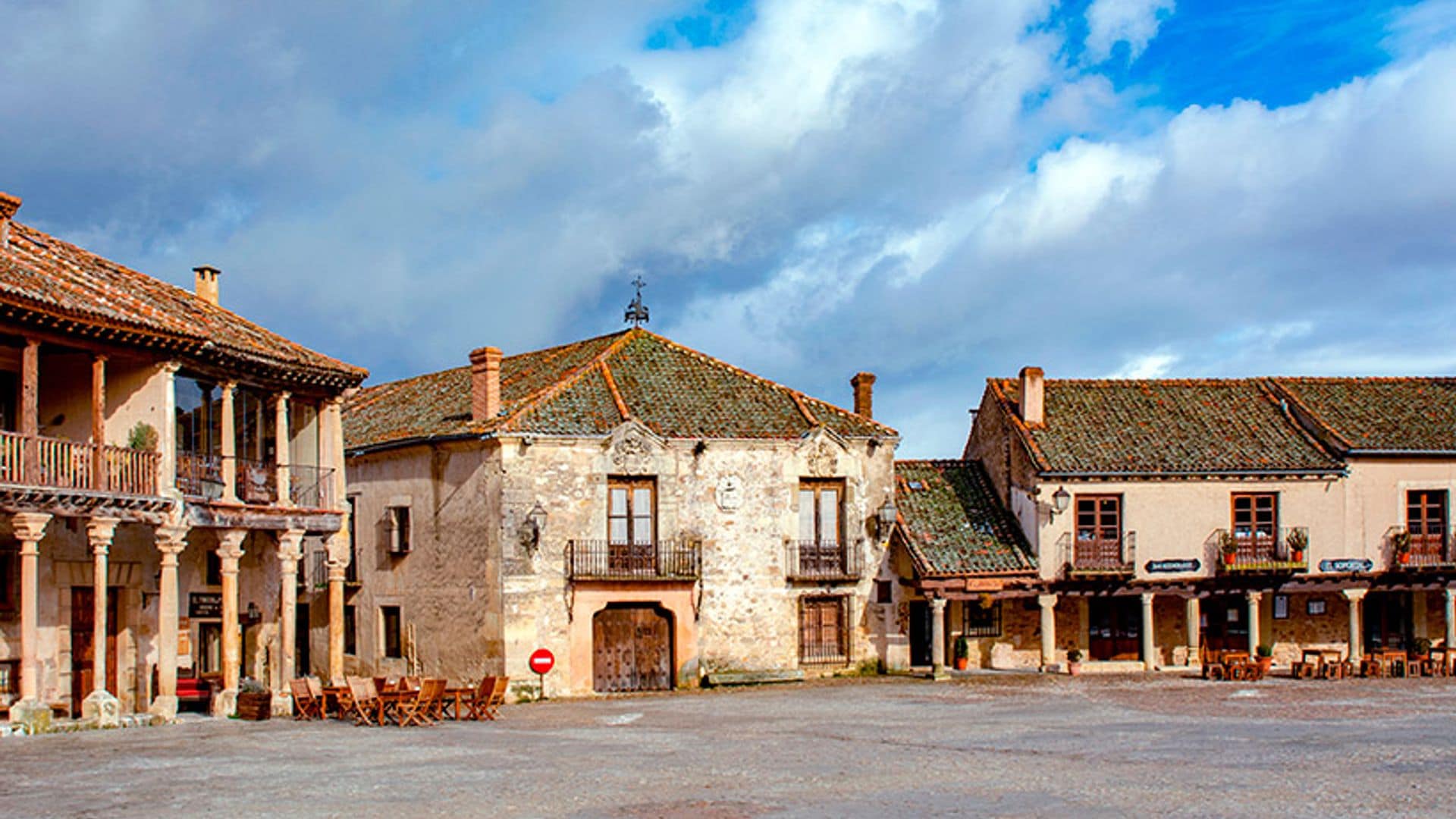 sepulveda segovia plaza