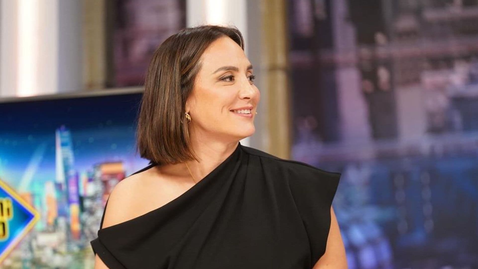 Tamara Falcó desvela en 'El Hormiguero' el suplemento que toma para tener un vientre plano