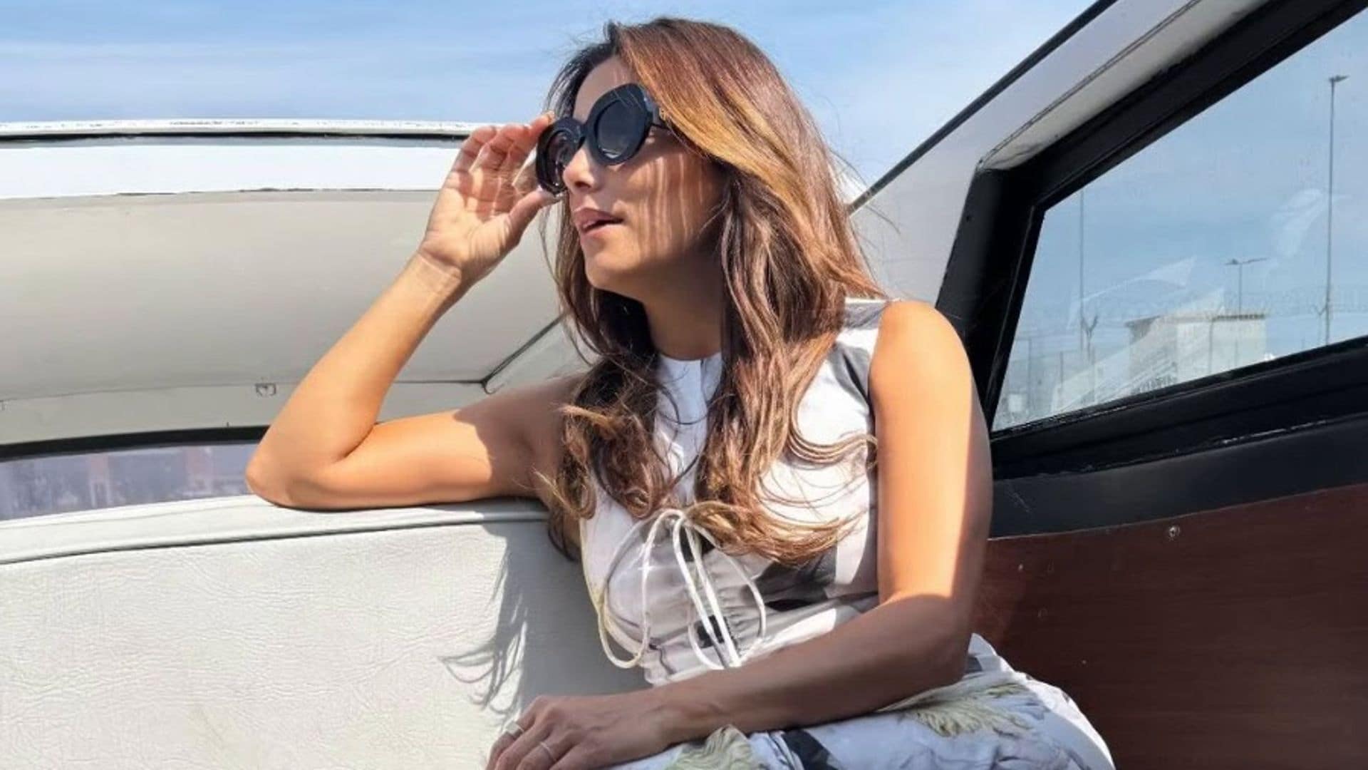 El idilio de Eva Longoria con la moda española desde que vive en España