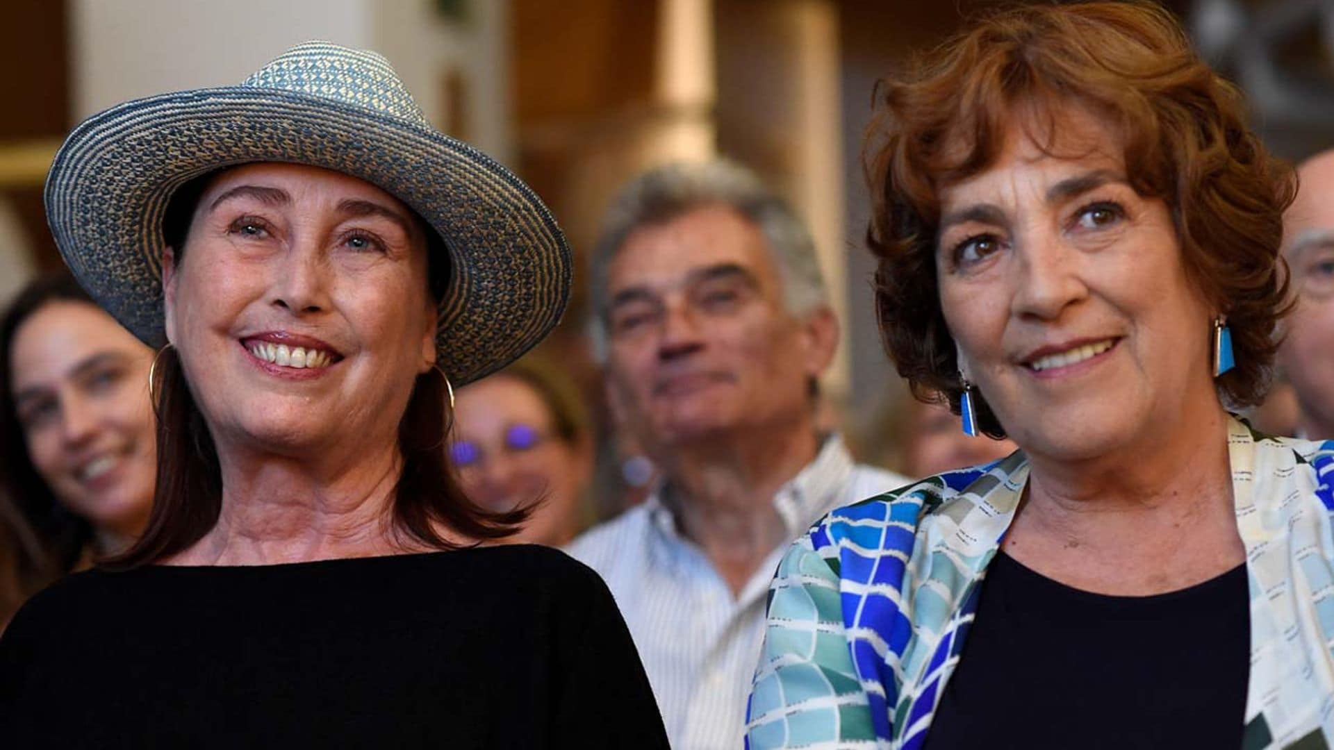 Hablamos con Carmen Maura de la que fue su gran amiga, Verónica Forqué: 'La última vez que la vi no era ella'