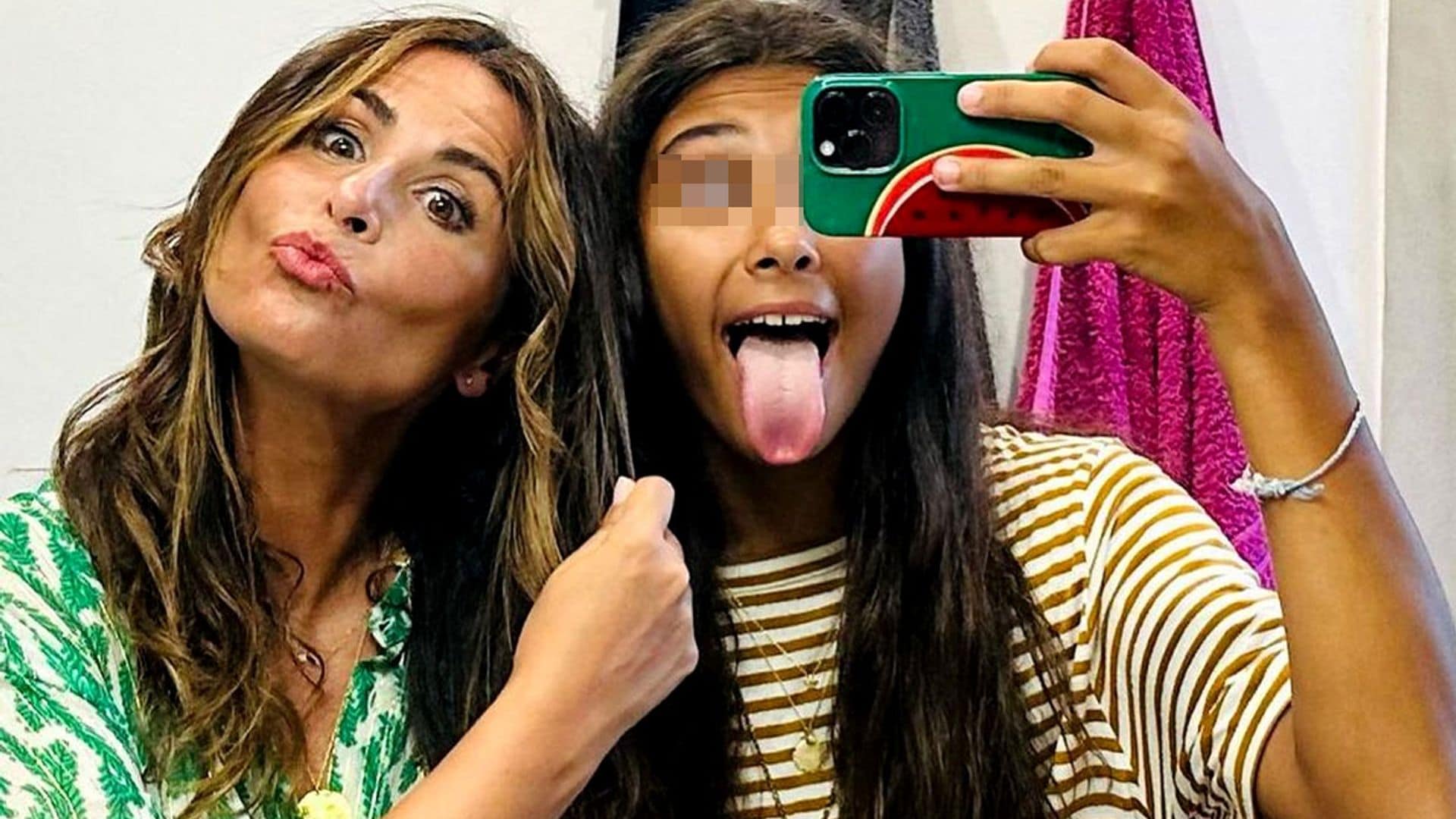 Nuria Roca abre el álbum familiar en el 13 cumpleaños de su hija: la foto y el mensaje que han emocionado a la presentadora