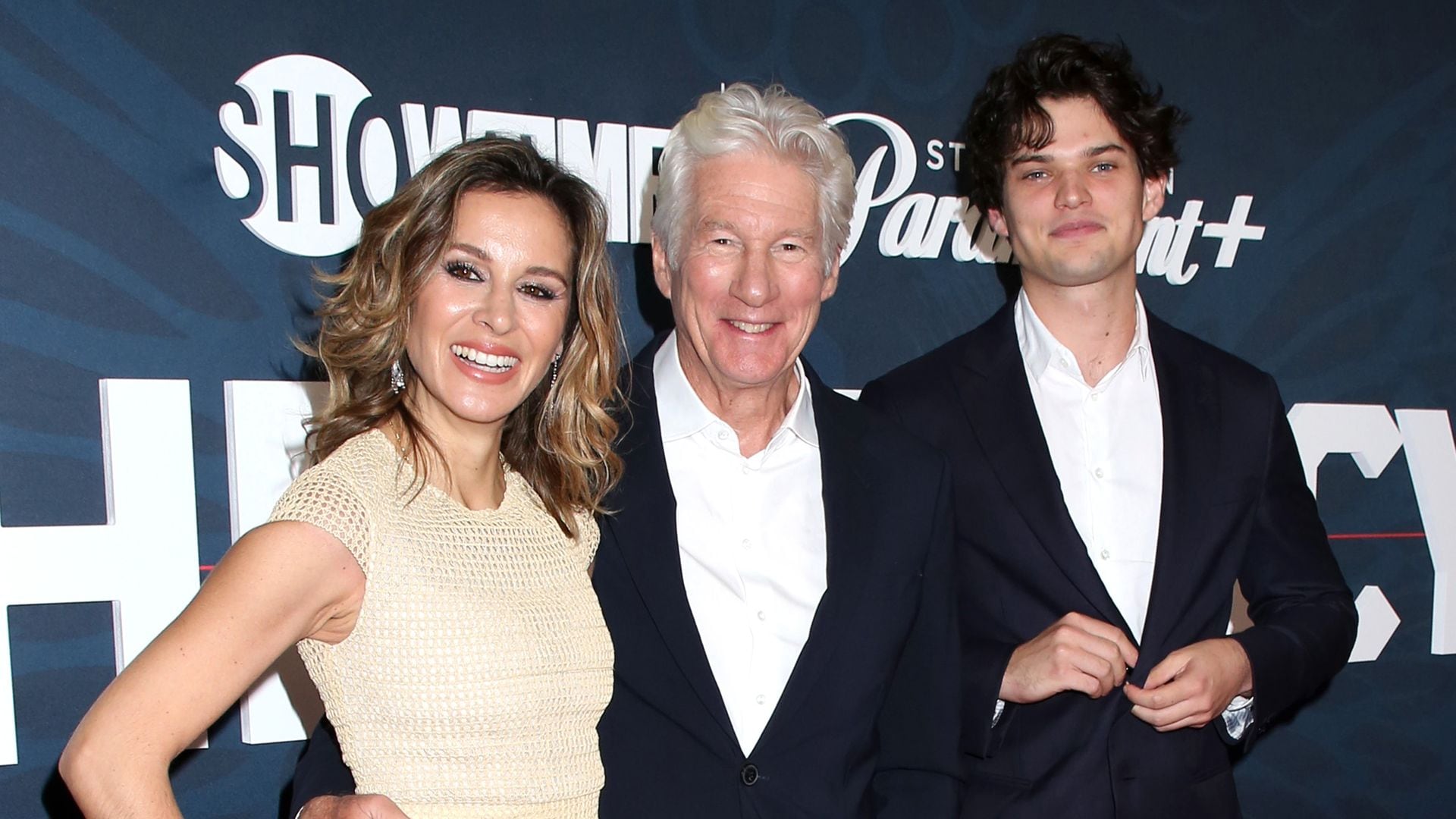 Alejandra y Richard Gere apuran sus últimos días en Nueva York junto al hijo del actor antes de regresar a su nuevo hogar, Madrid