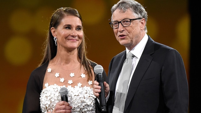 bill and melinda gates share photos from daughter jennifer gates wedding