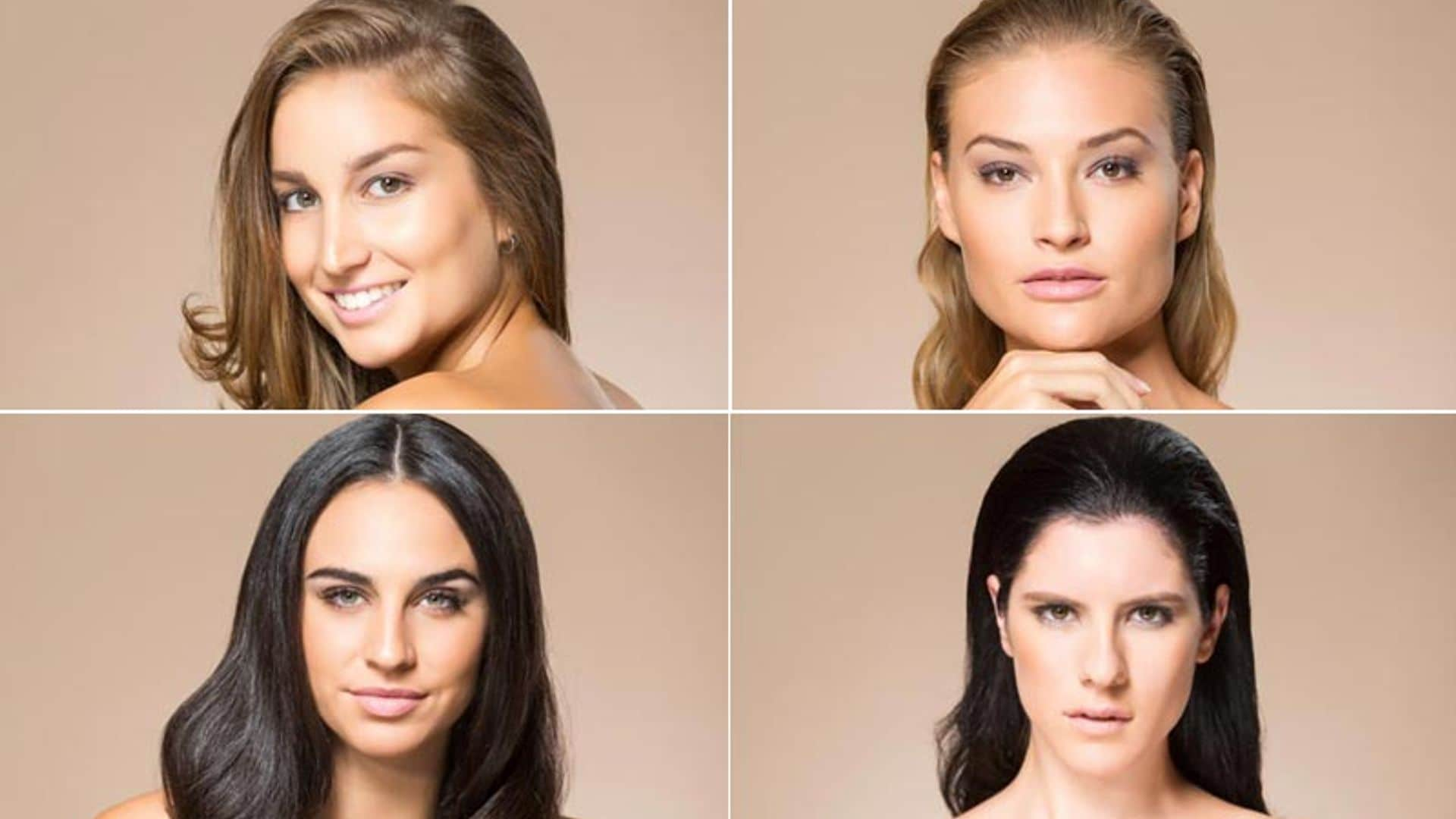 Así son las aspirantes a representar a España a Miss Mundo 2017