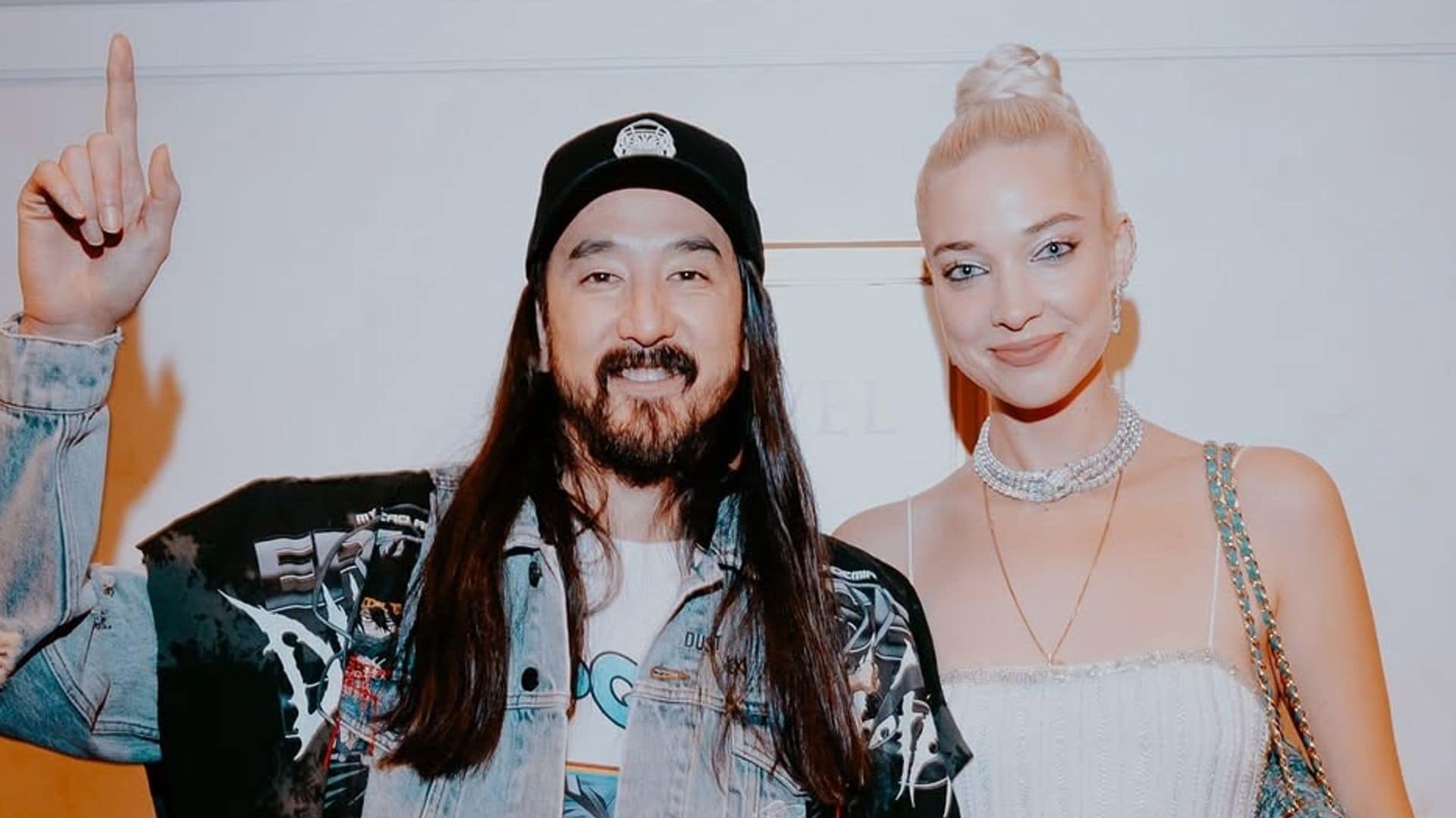 El DJ Steve Aoki anuncia que va a ser padre y presenta a su espectacular mujer