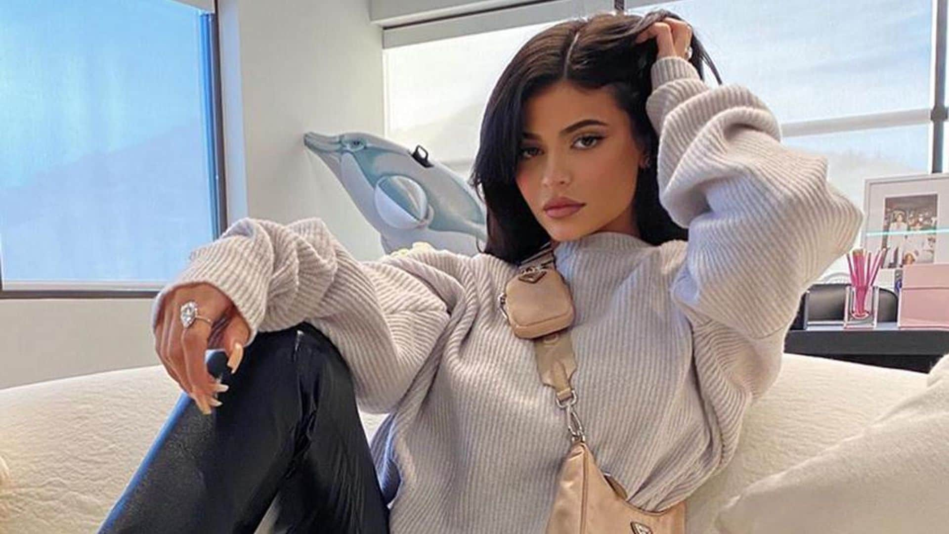 Kylie Jenner asegura que su embarazo la preparó para el aislamiento voluntario