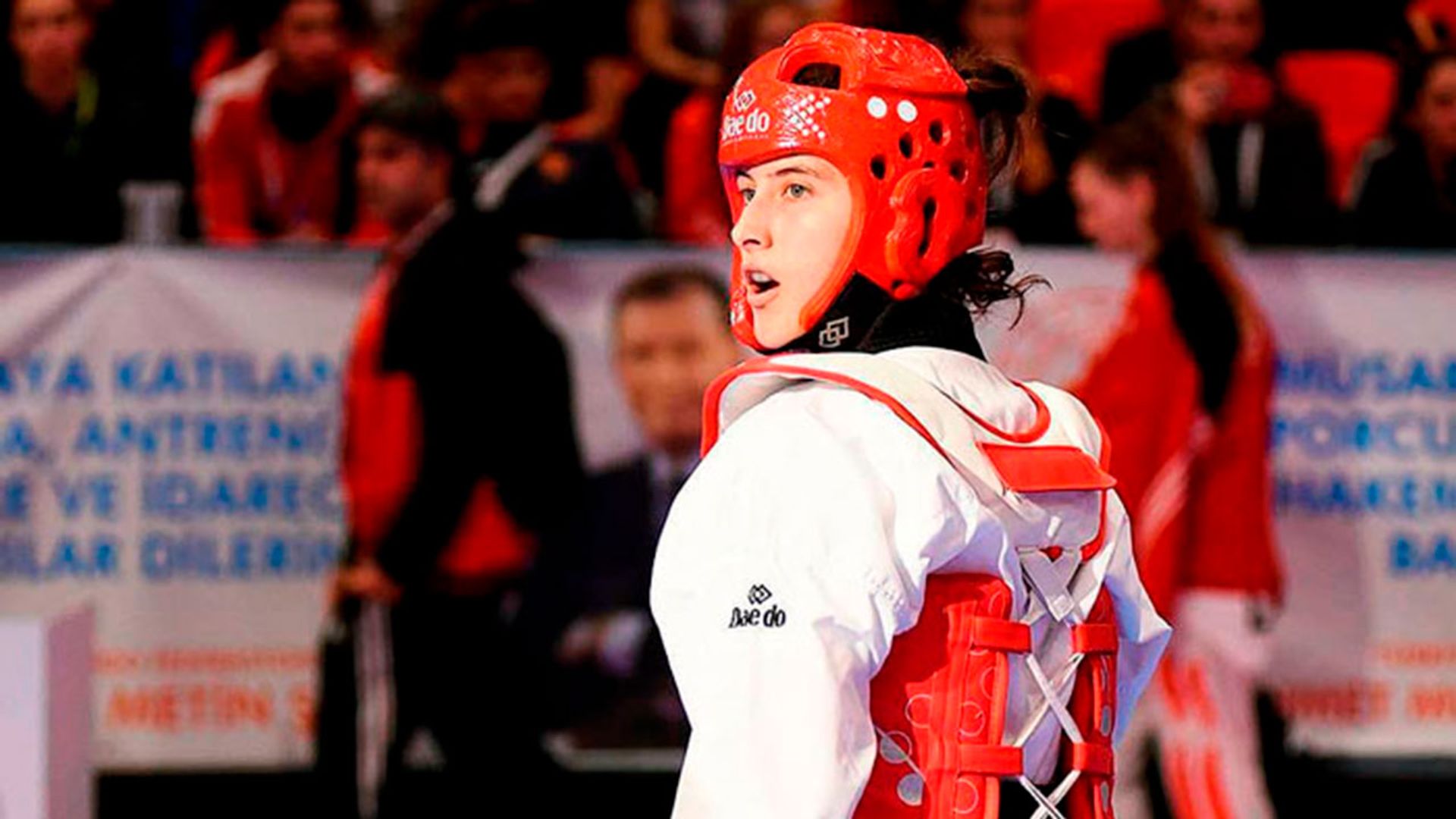 Cecilia Castro, campeona de taekwondo: 'Poder contar con el apoyo de mi novio en los Juegos Olímpicos es genial'