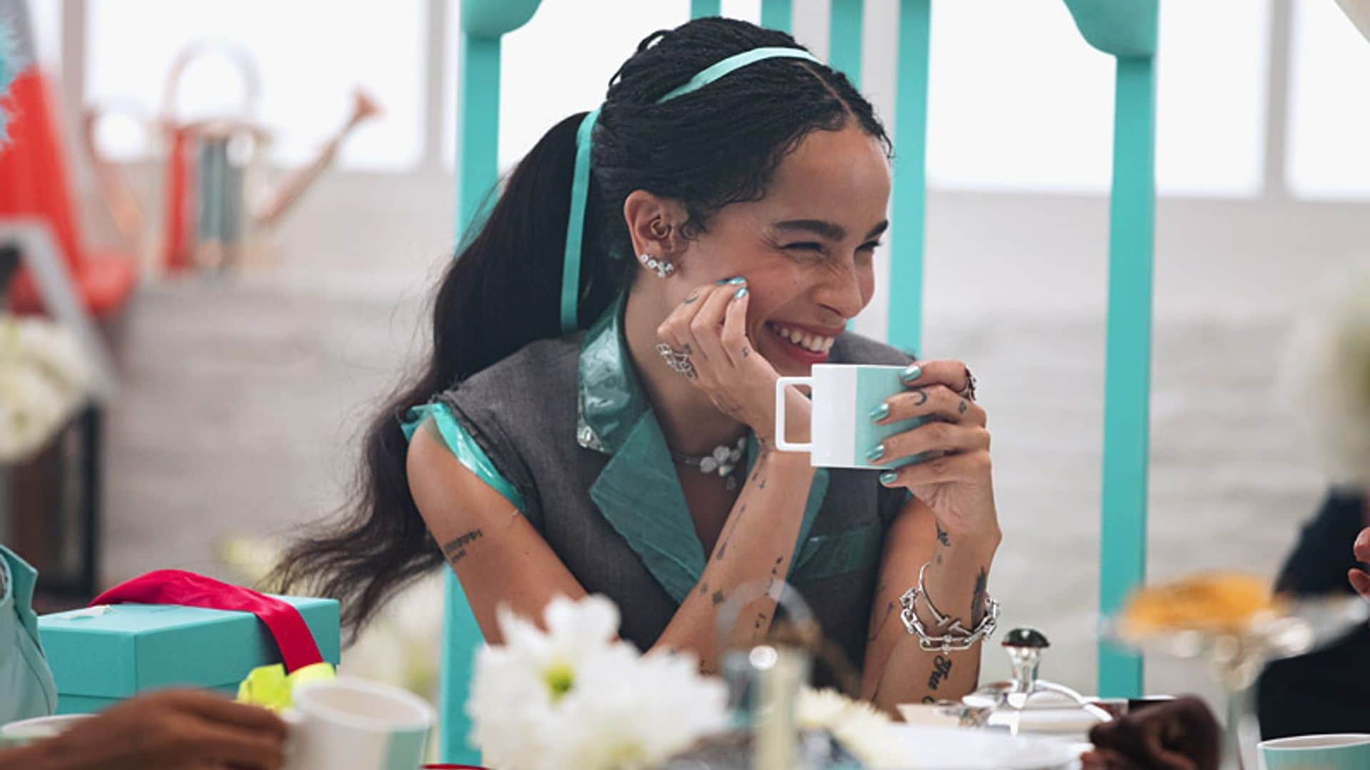 Naomi Campbell y Zoë Kravitz como nunca las habías visto