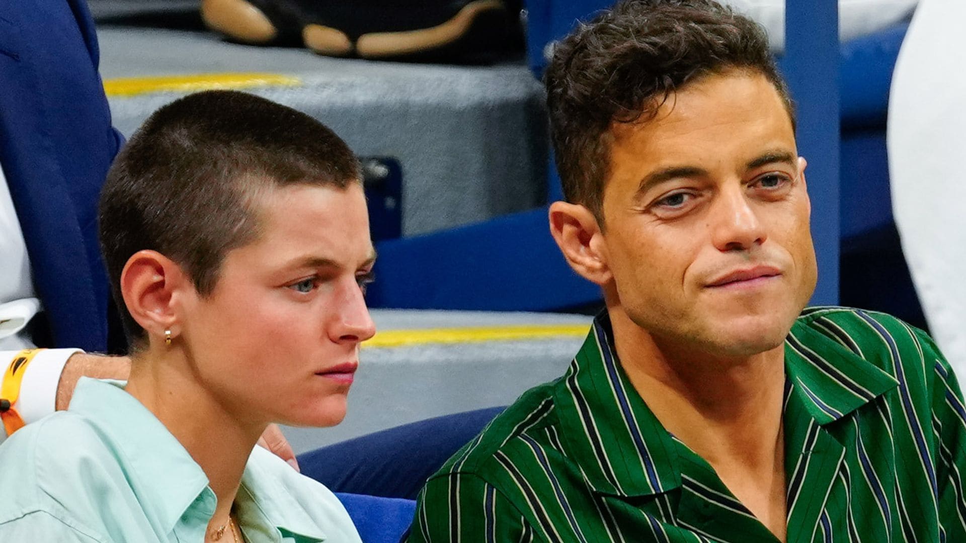 Rami Malek y Emma Corrin... ¡nueva pareja sorpresa en Hollywood!