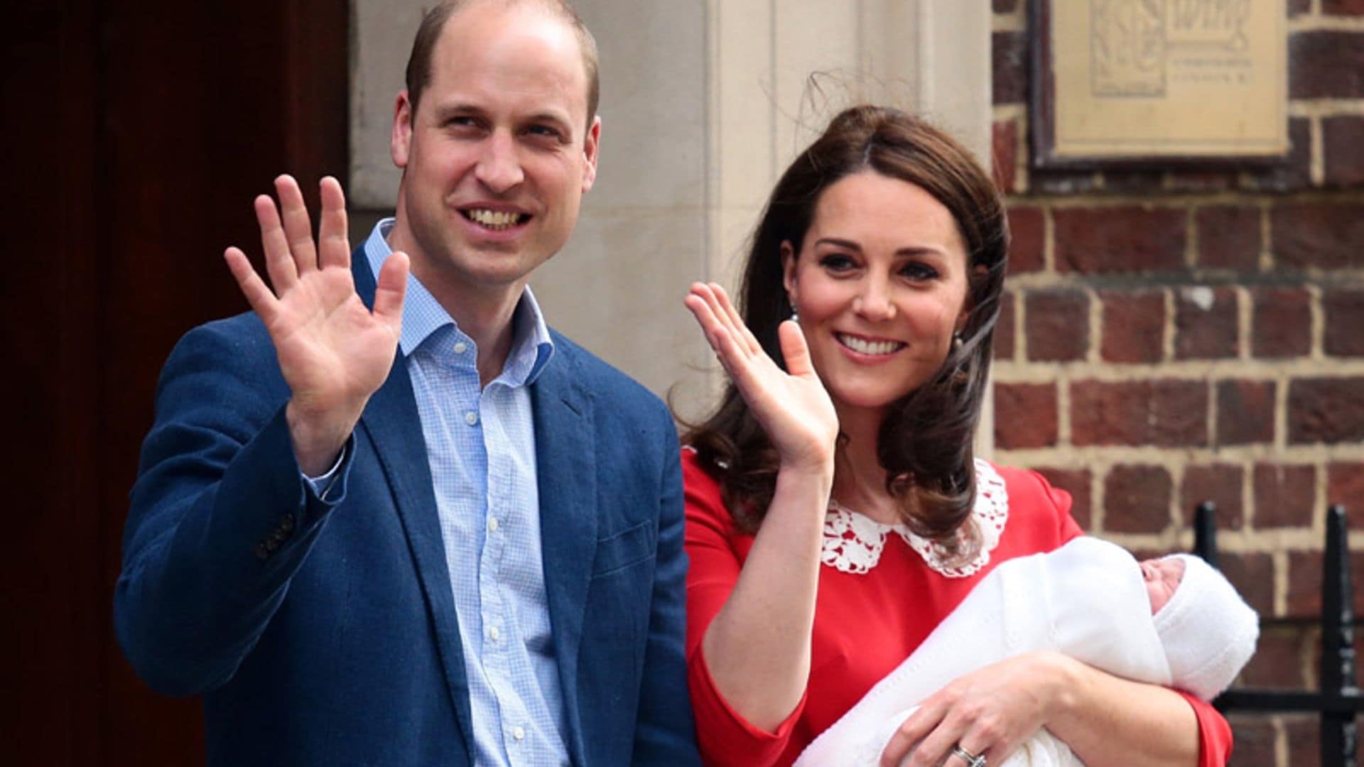 Louis de Cambridge estrena formato de bautizo en un día especial para la Reina y el duque de Edimburgo