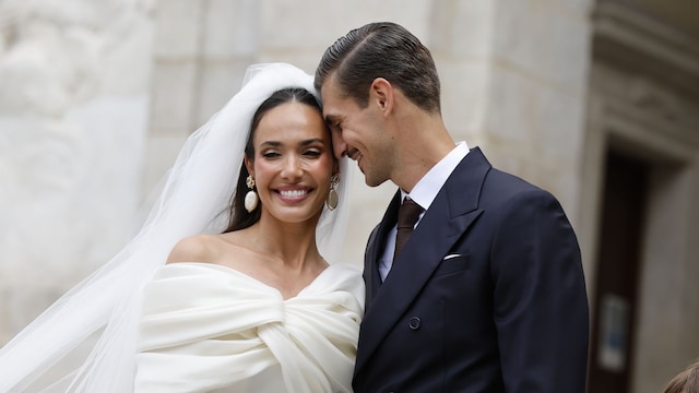 Ana Moya y Diego Conde ya son marido y mujer