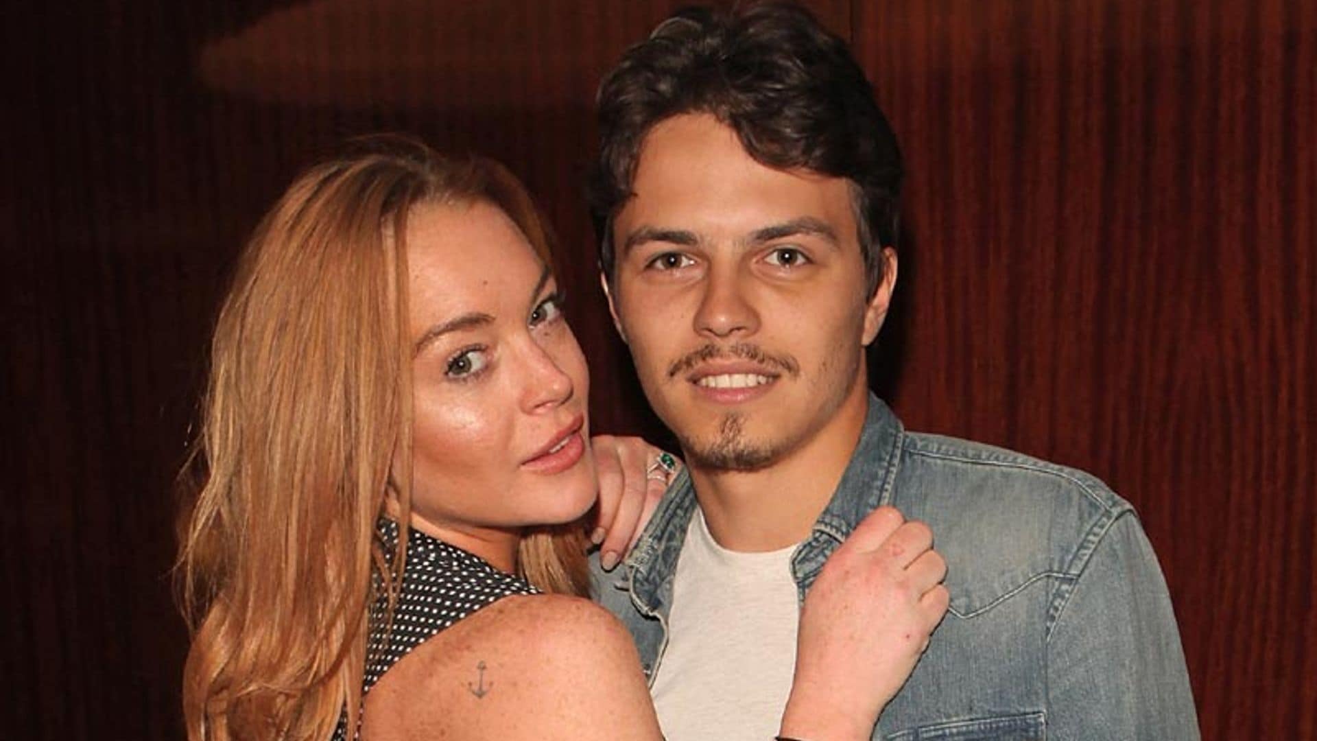 Lindsay Lohan rompe con su novio y pide perdón por denunciarle públicamente