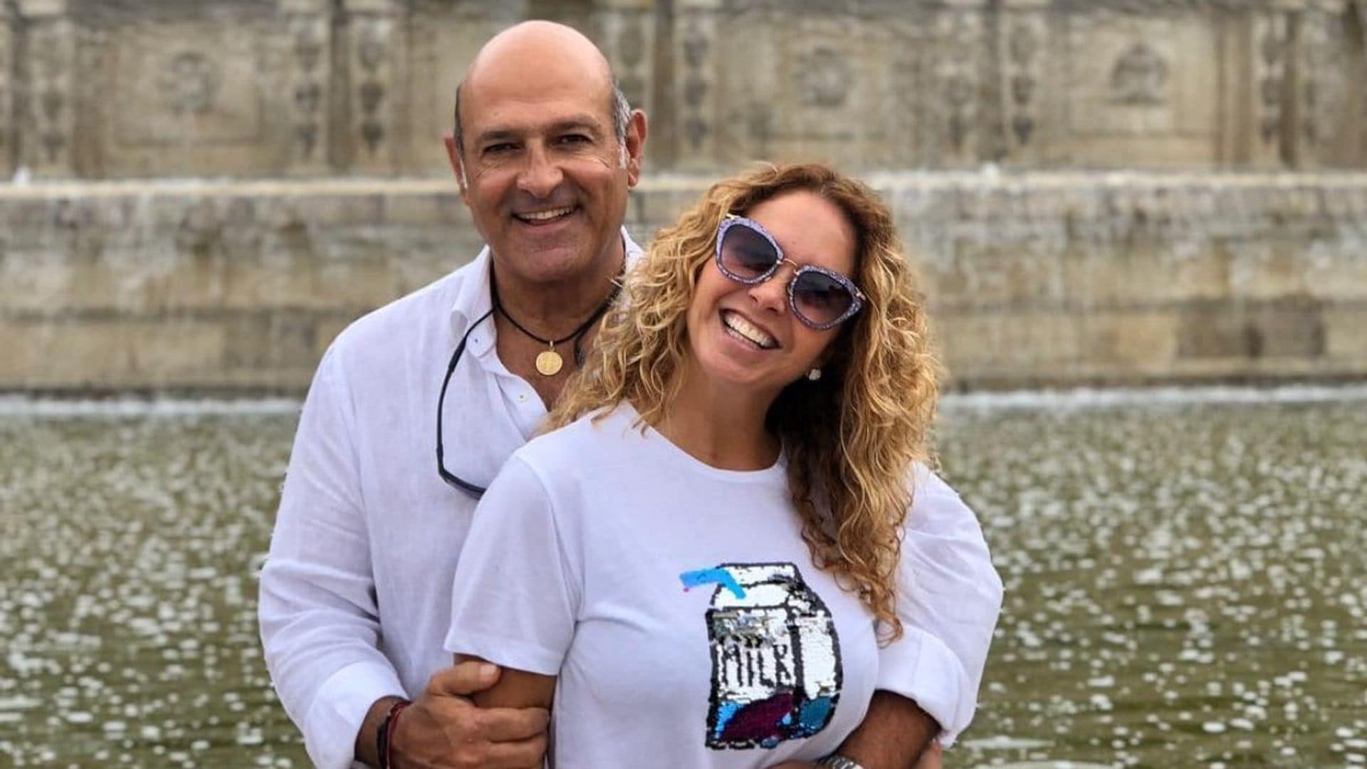 Lucero recuerda el polémico momento que vivió junto a su exnovio, Michel Kuri