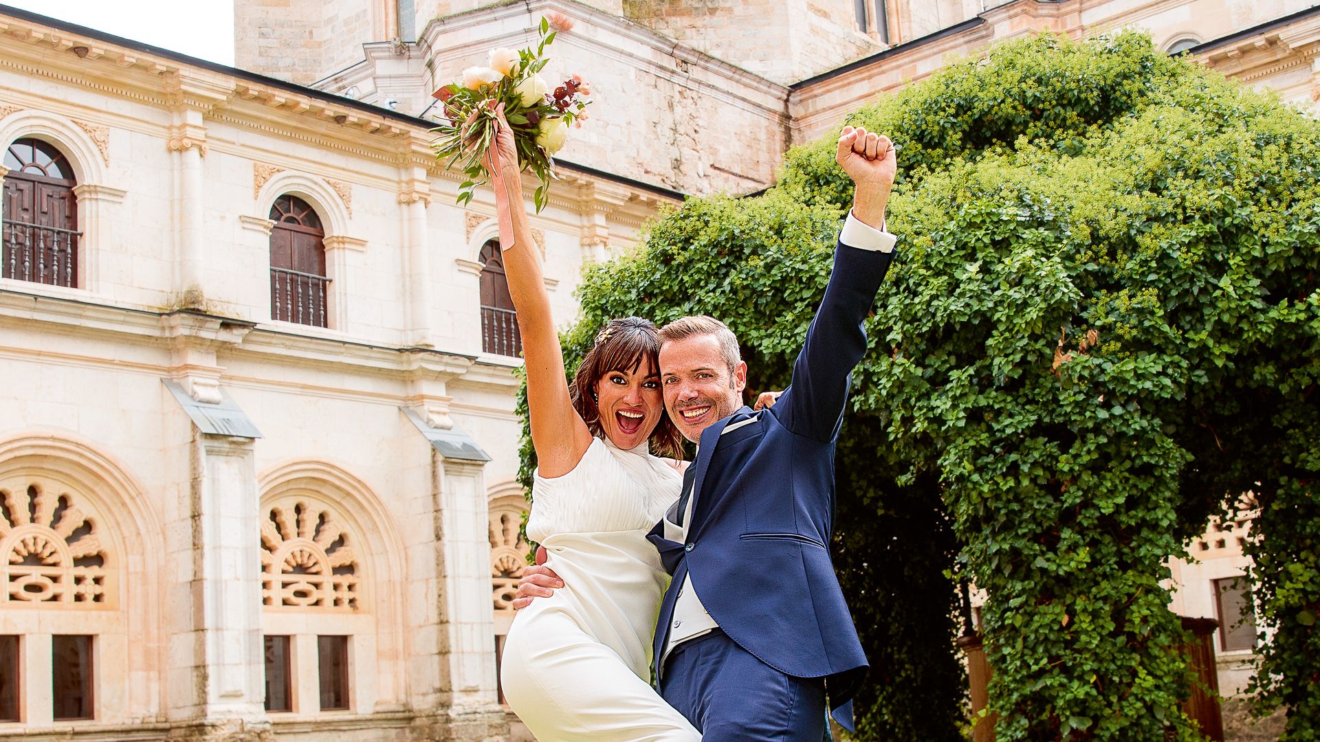 EXCLUSIVA. Entrevistamos Irene Villa, que repasa todos los 'momentazos' de su boda: '¡Bendita lluvia!'