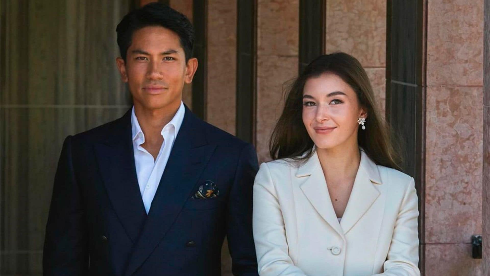 El príncipe de Brunéi comparte la primera foto oficial con su prometida, días antes de su fastuosa boda