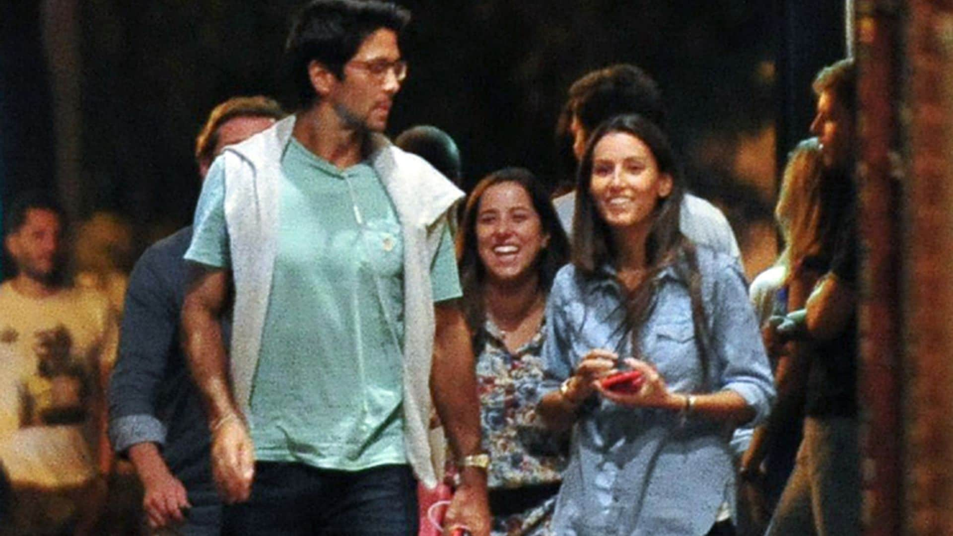 Primeras imágenes de Ana Boyer y Fernando Verdasco tras conocer sus planes de boda